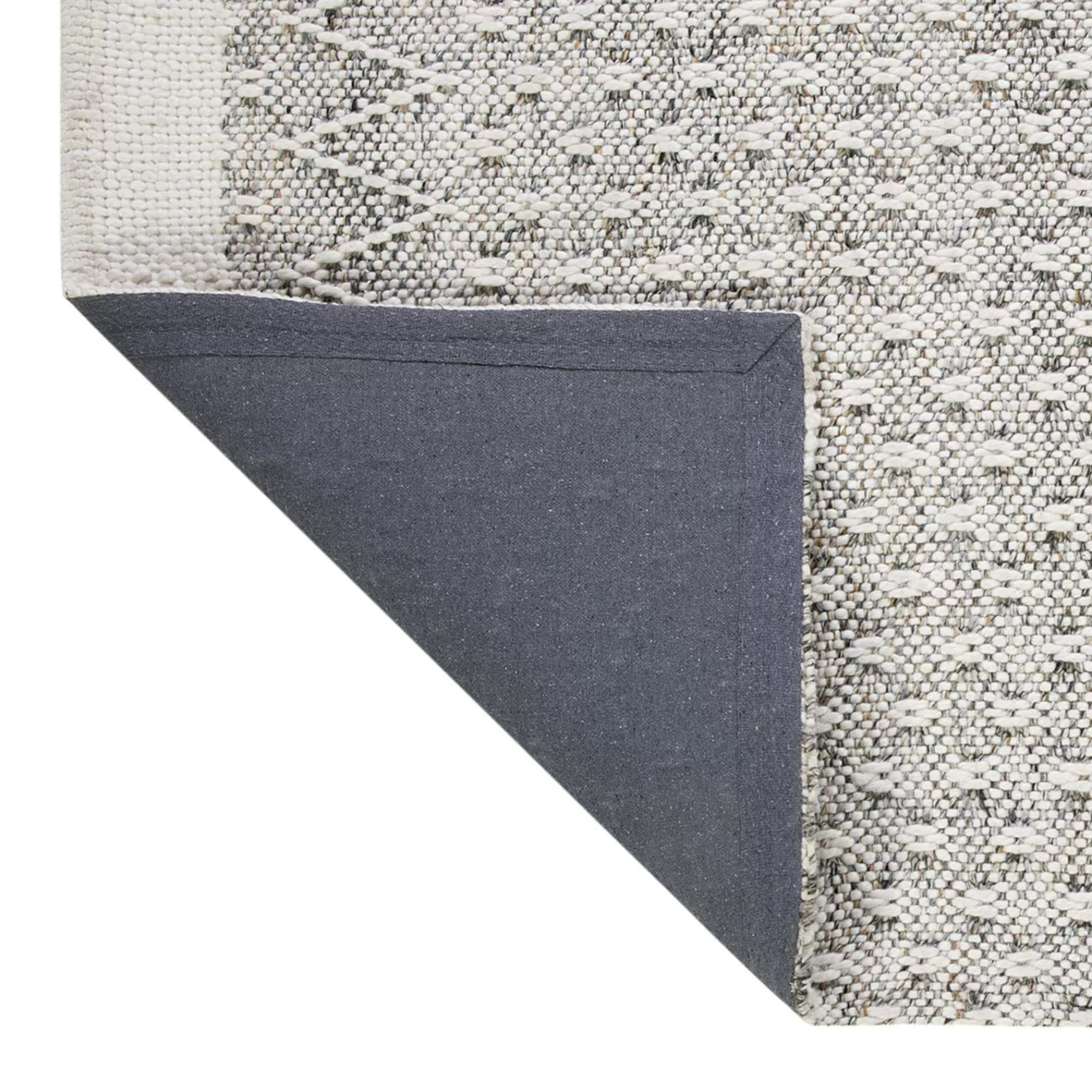 * Discount Sale (A471) Exeter Neutral Flatweave Area Rug, 5 7