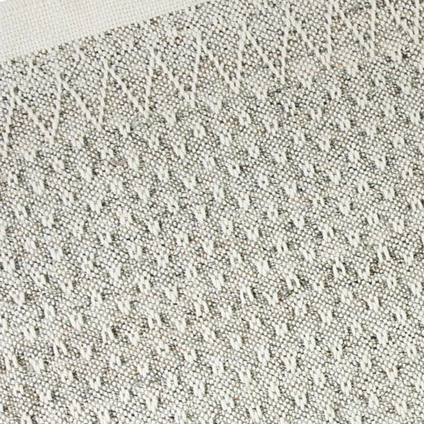 * Discount Sale (A471) Exeter Neutral Flatweave Area Rug, 5 7