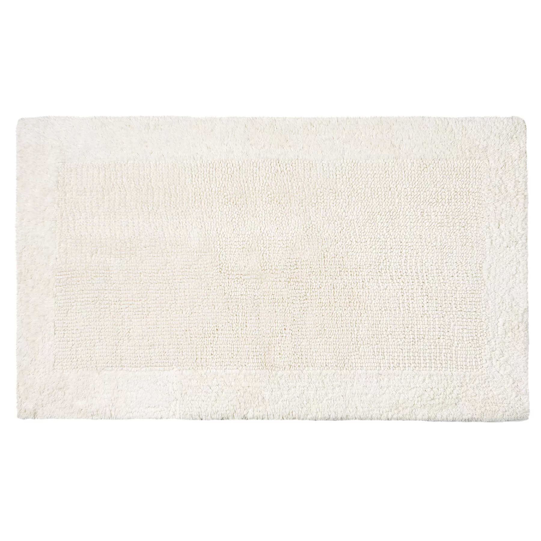 * Discount Sale Egyptian Ivory Bath Rug, 20 34