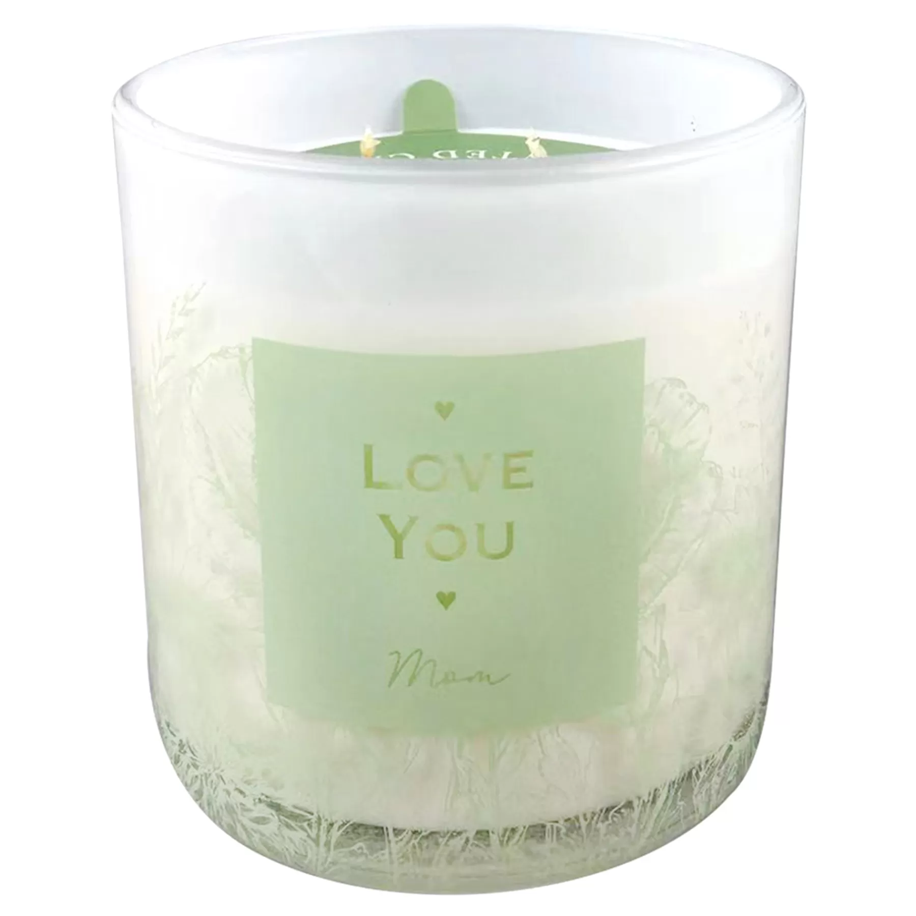 * Discount Sale Love You Mom Green Jar Candle, 13Oz