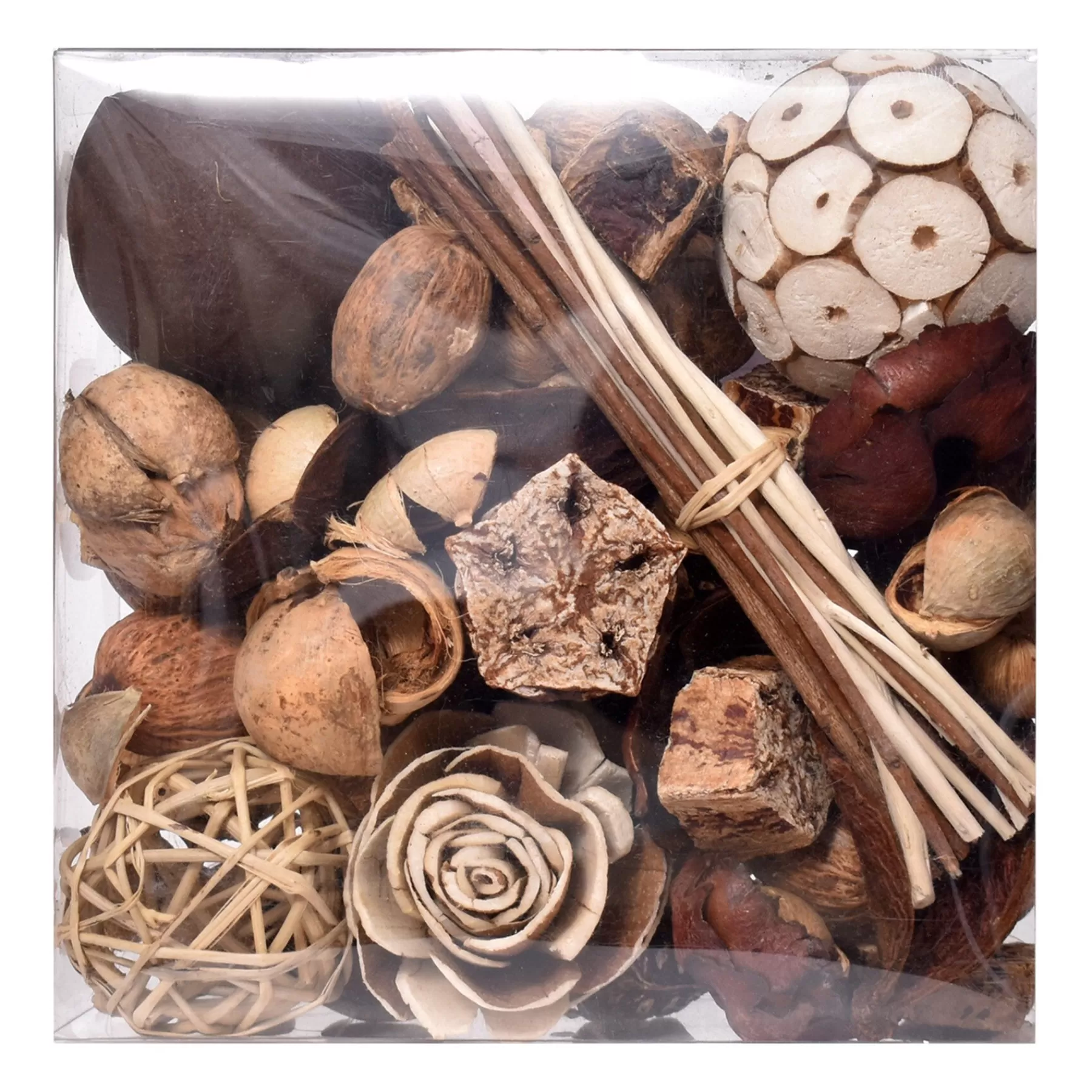 * Exclusive Acetate Box Potpourri Cedar Patchouli