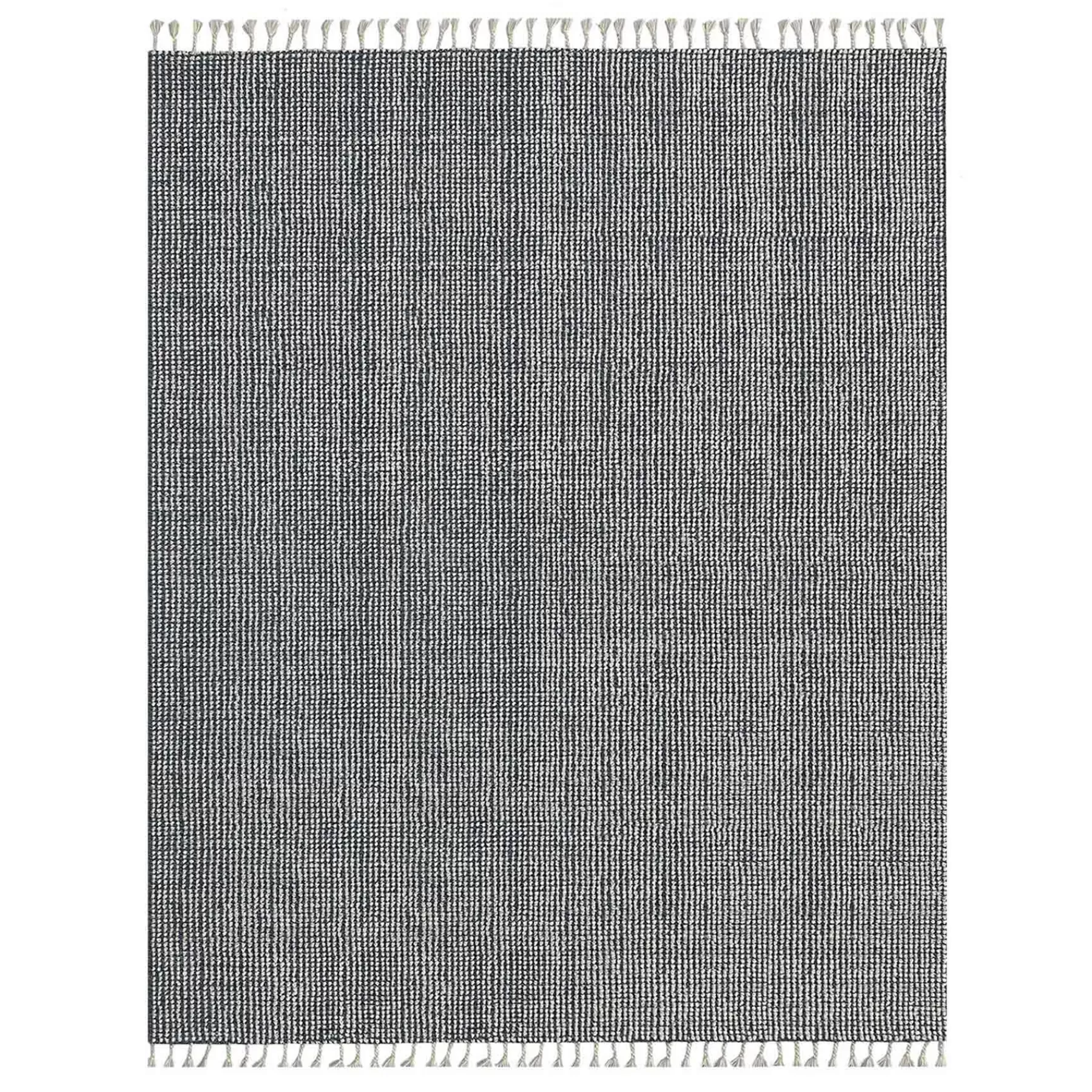 * Exclusive (B732) Honeybloom Indigo Woven Area Rug, 8 10