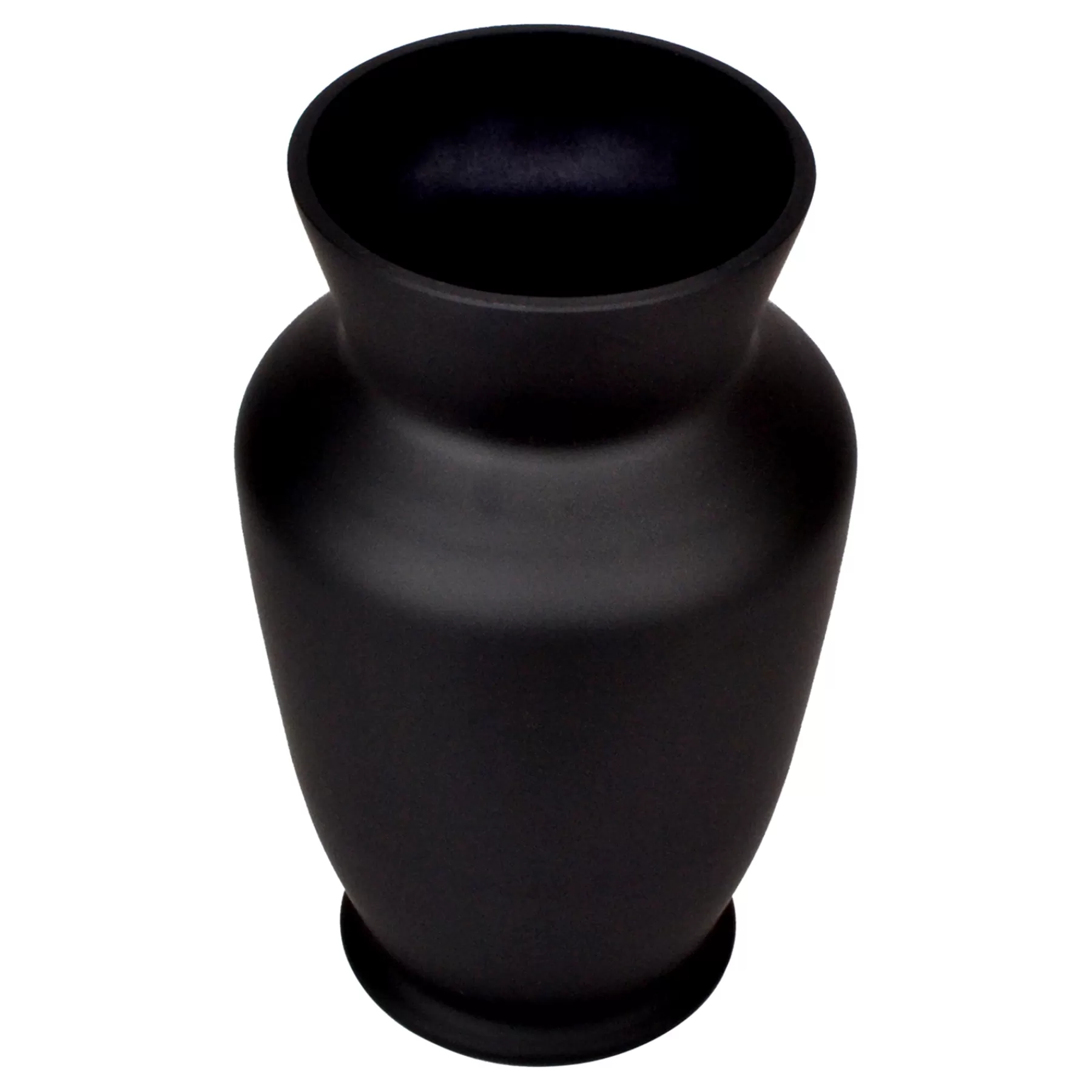 * Exclusive Black Glass Vase, 11