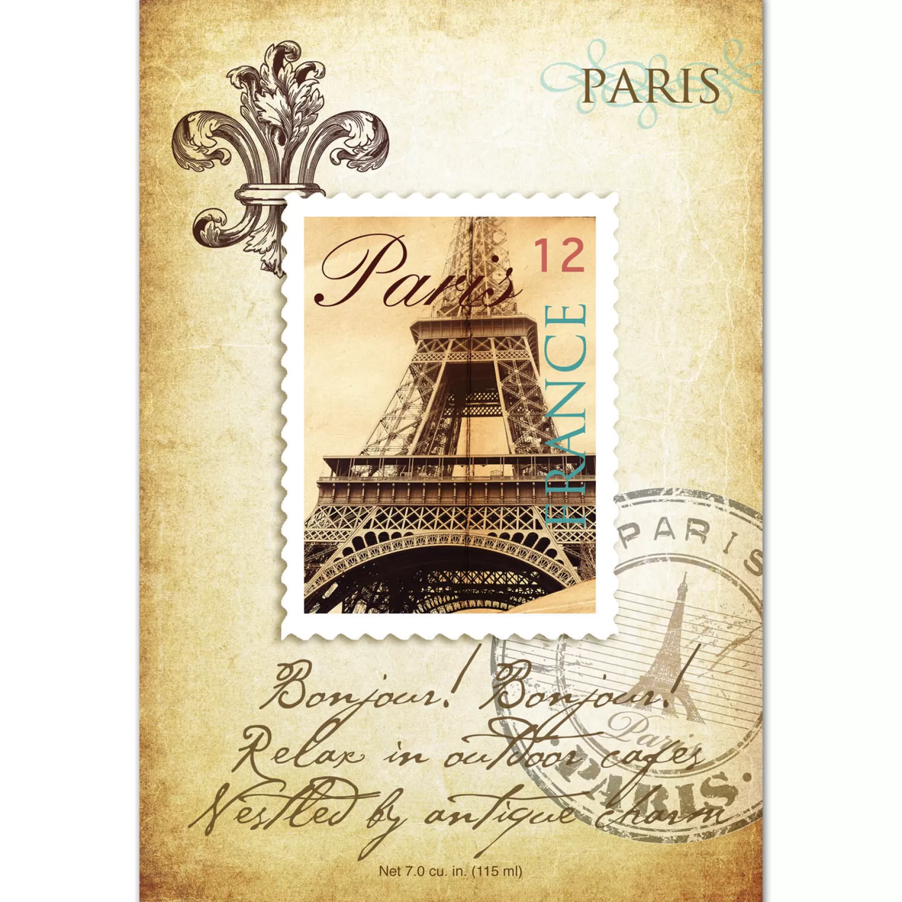 * Exclusive Design Paris Sachet (Set Of 3)