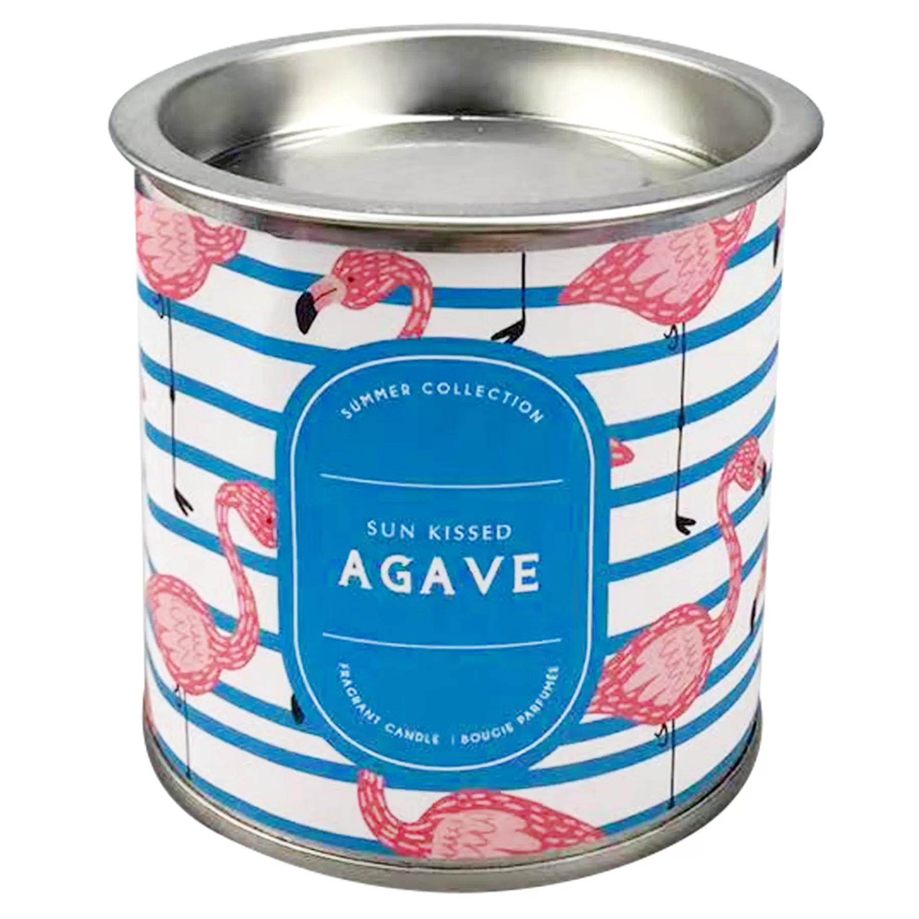 * Exclusive Design Sun Kissed Agave Scented Tin Candle, 6.5Oz