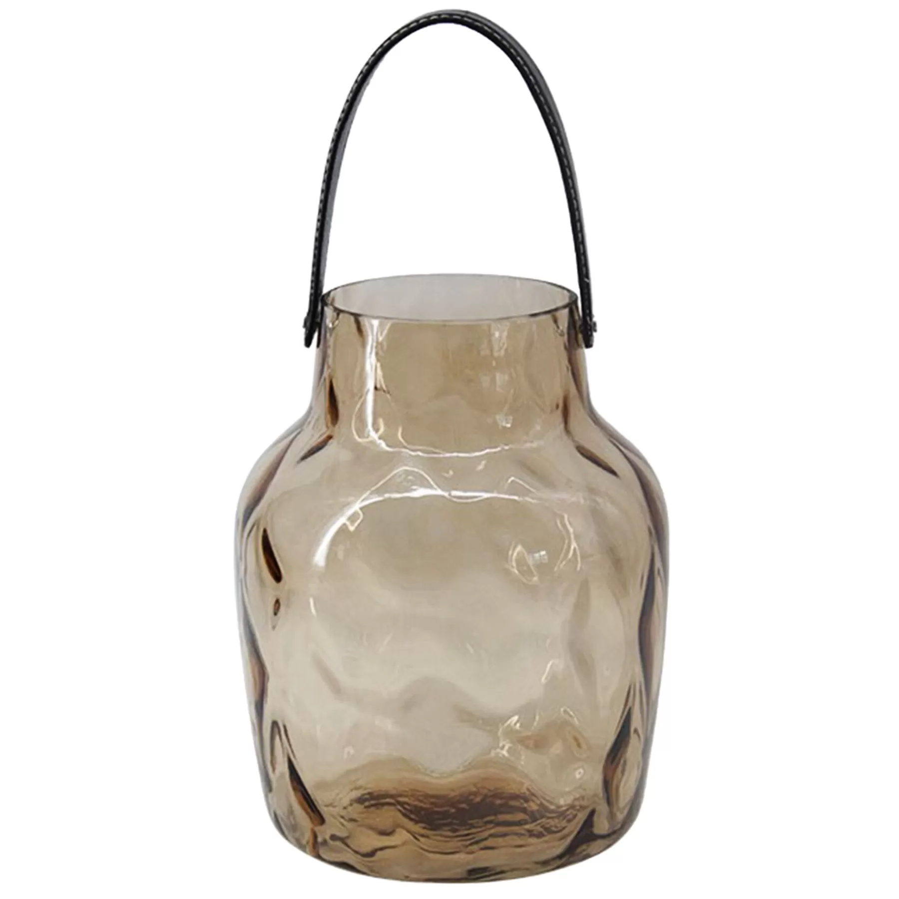 * Exclusive Glass Lantern With Rope Handle, 10