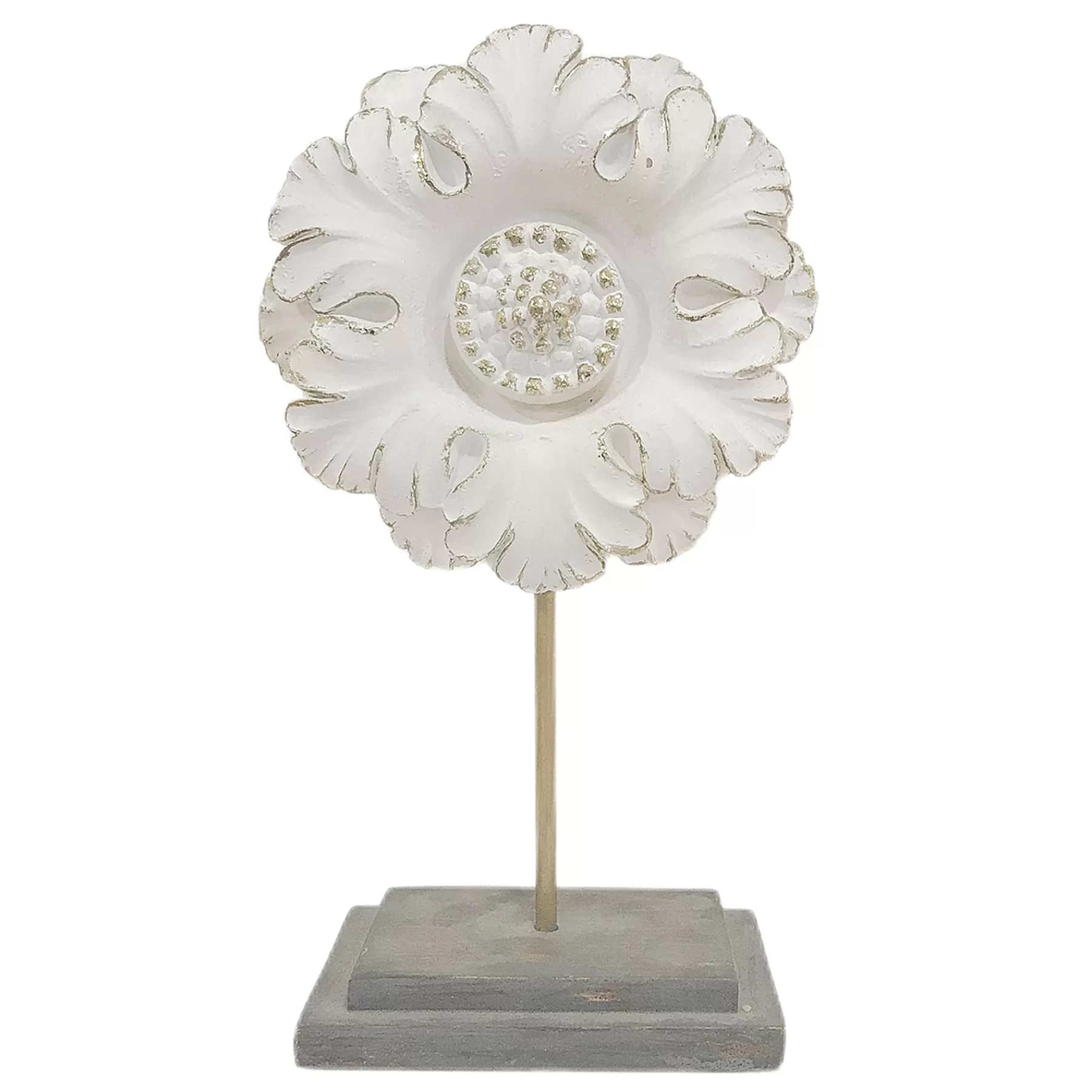 * Exclusive Grace Mitchell White Floral Figurine, 10