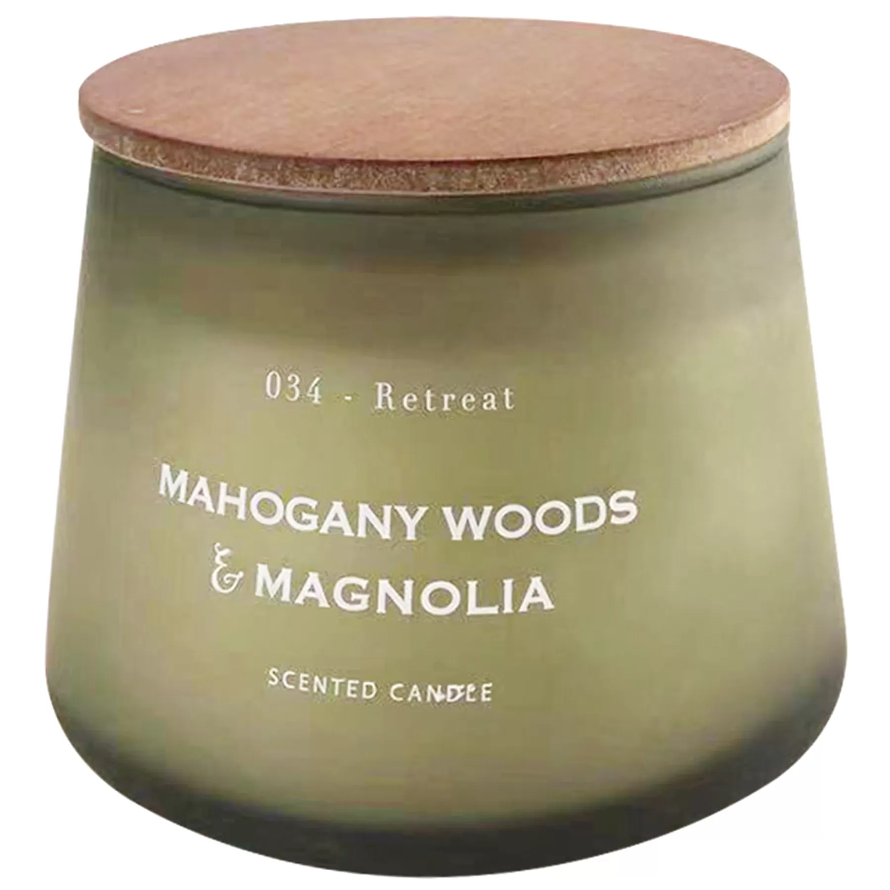 * Exclusive Mahogany Magnolia Scented Jar Candle, 17.7Oz