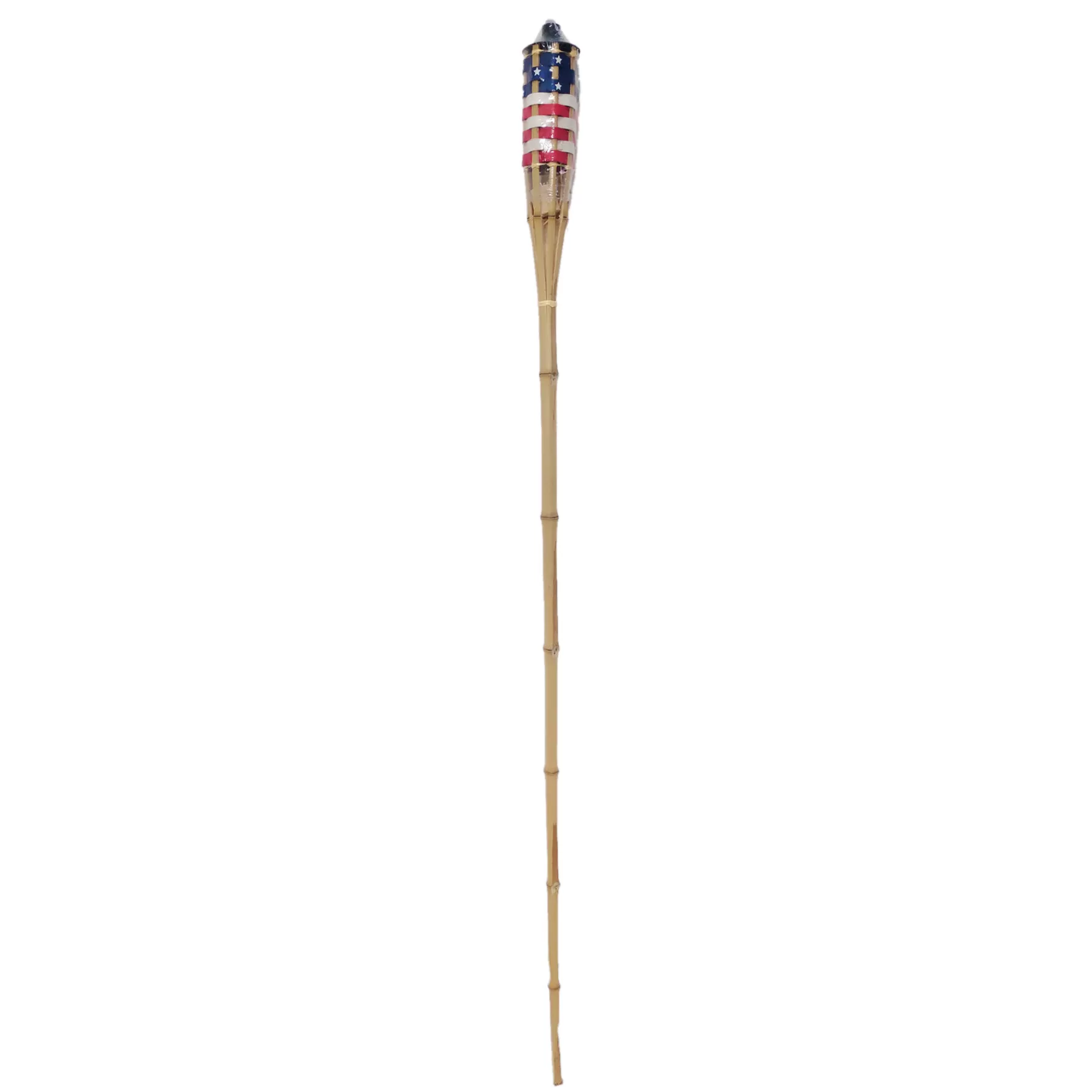 * Exclusive Patriotic Bamboo Torch