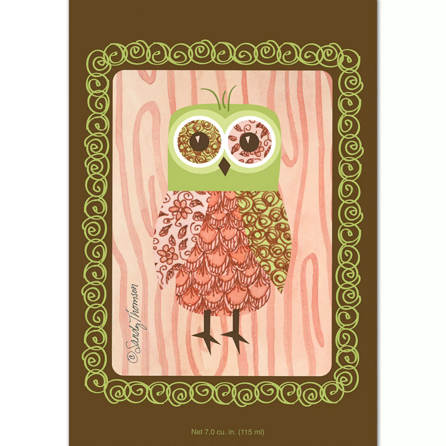 * Exclusive Pink Owl Sachet (Set Of 3)