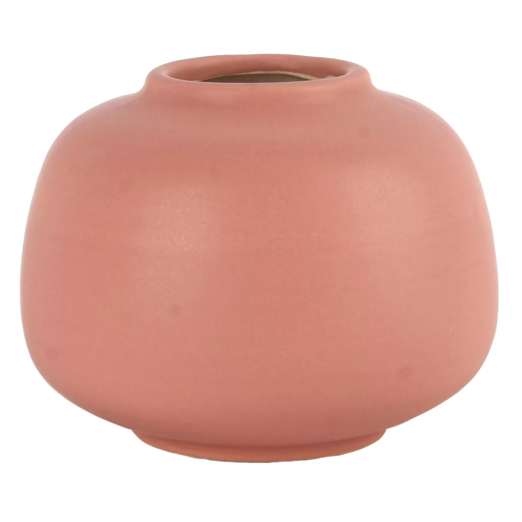 * Exclusive Pink Short Ceramic Vase, 4