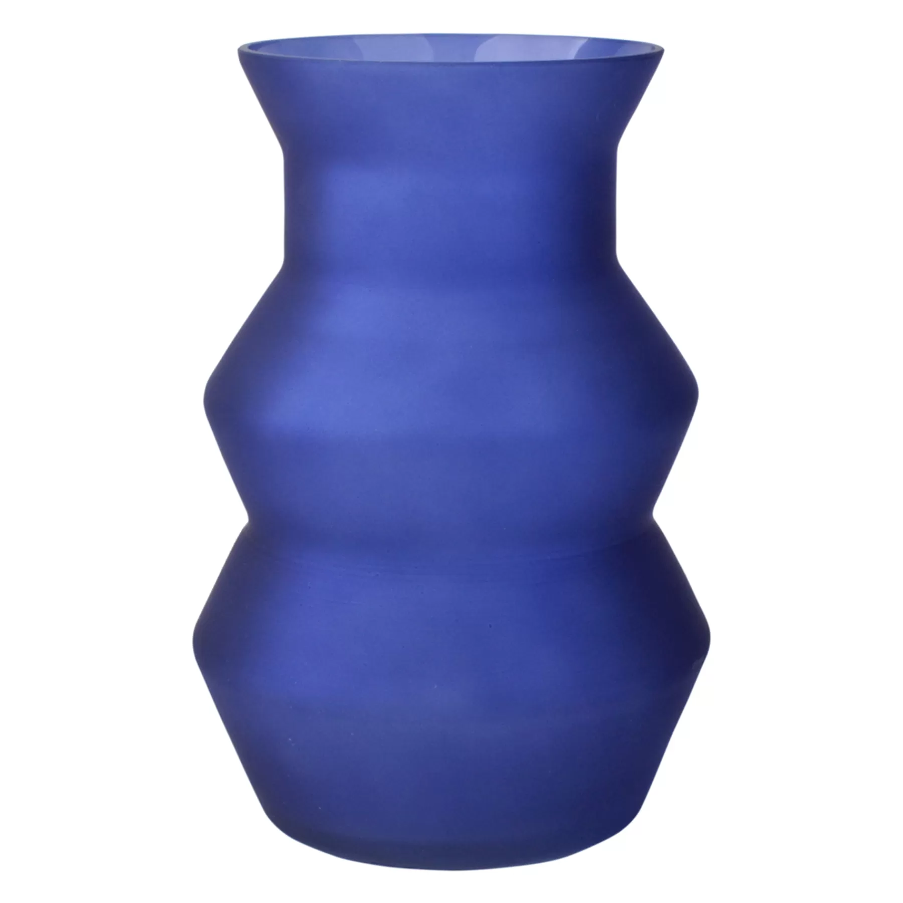 * Exclusive Tracey Boyd Blue Glass Vase, 7