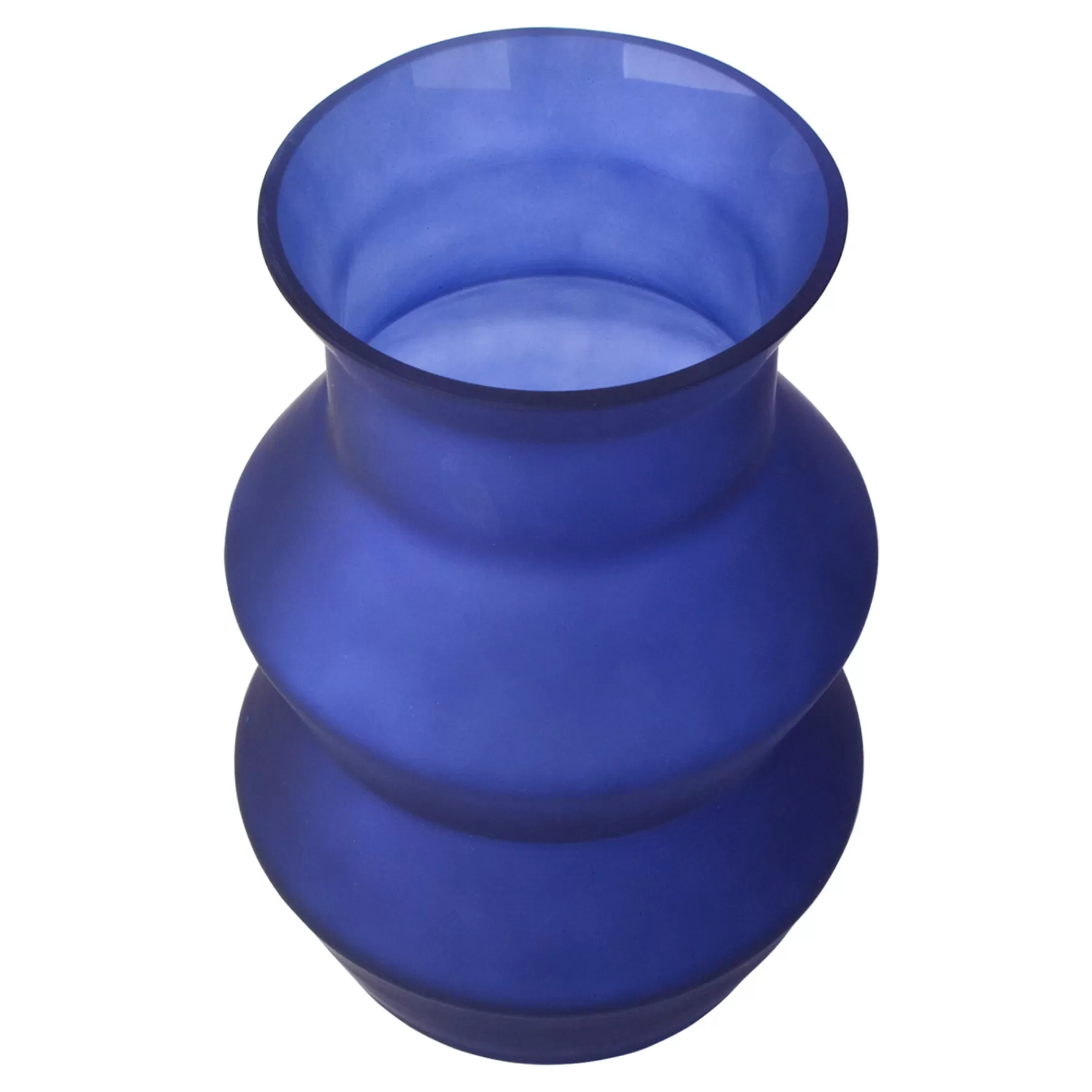 * Exclusive Tracey Boyd Blue Glass Vase, 7