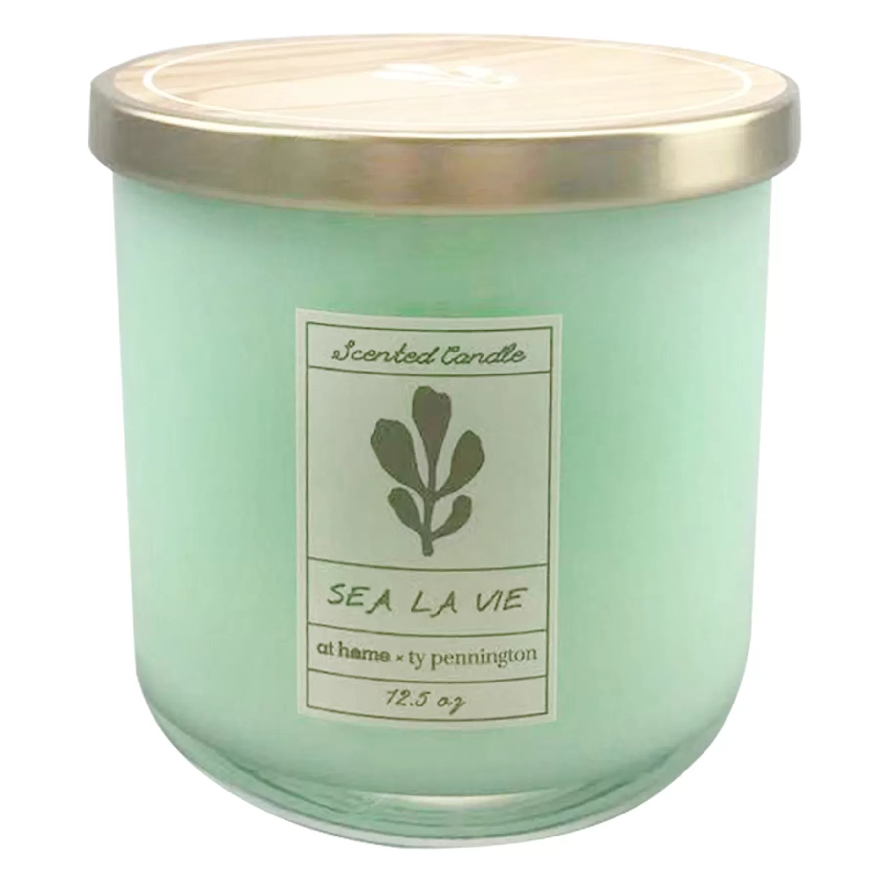 * Exclusive Ty Pennington 2-Wick Sea La Vie Scented Jar Candle, 12.5Oz
