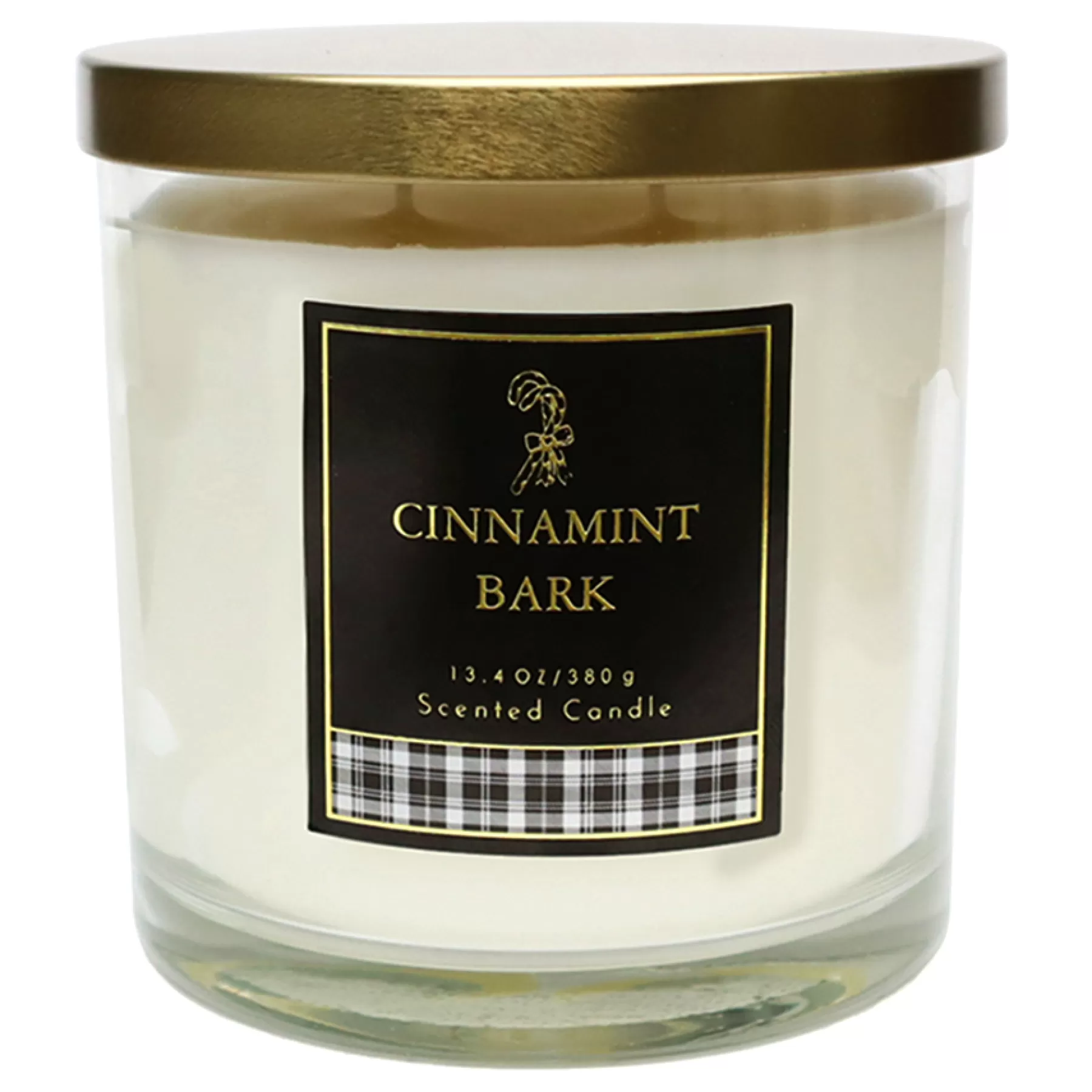 * Exquisite Gifts 13.4Oz Cinnamint Bark Jar