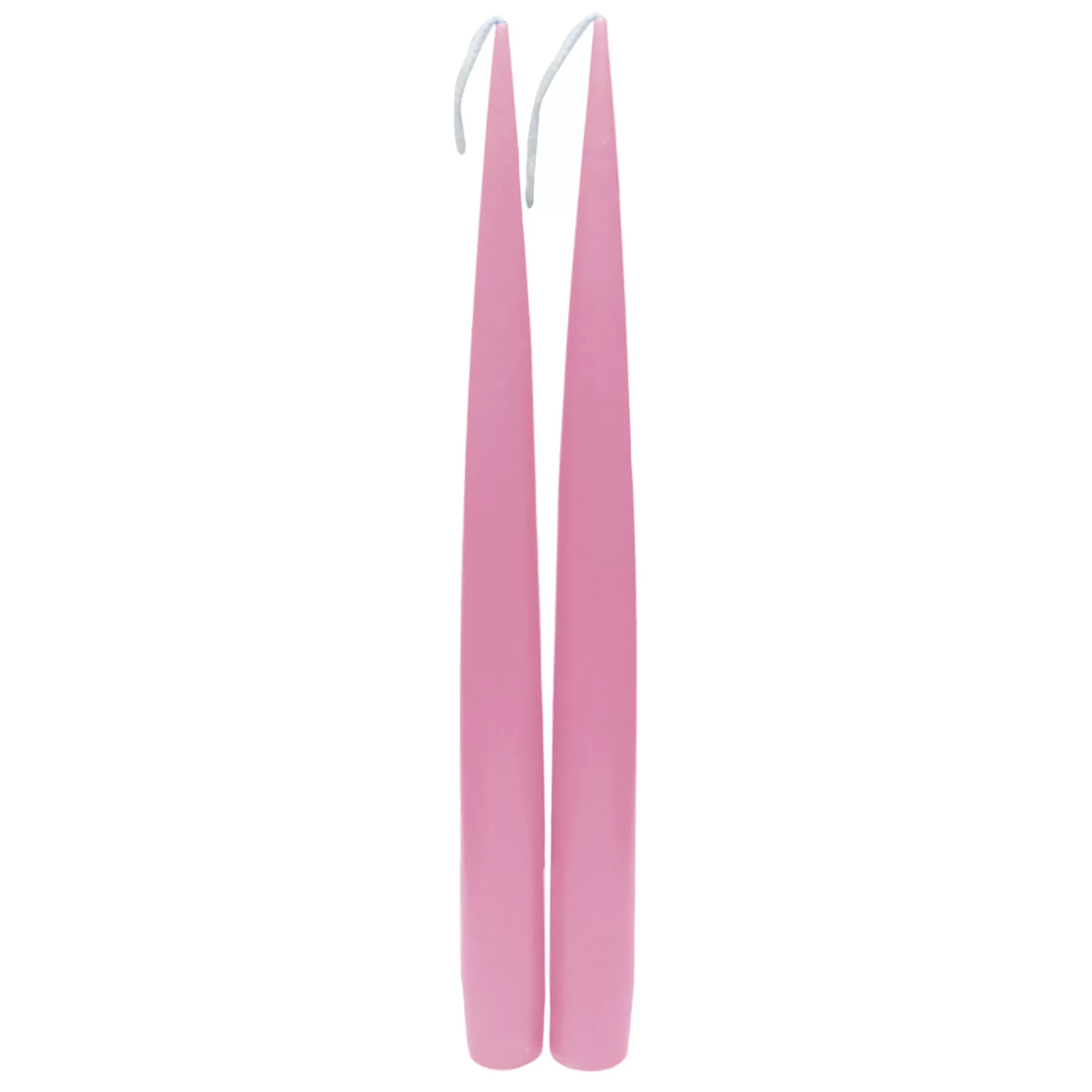 * Exquisite Gifts 2Pk 10In Light Pink Taper