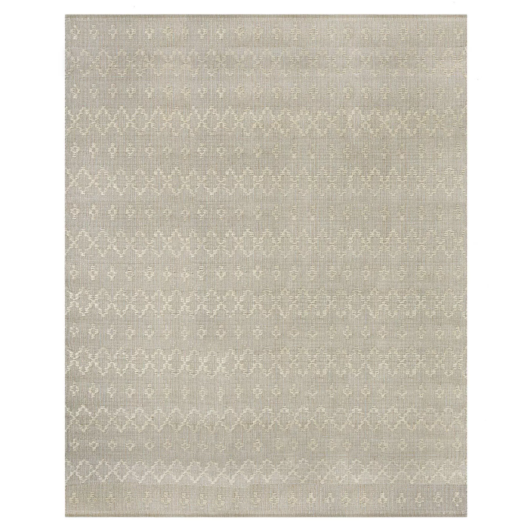 * Featured (B726) Honeybloom Denali Neutral Flatweave Area Rug, 8 10