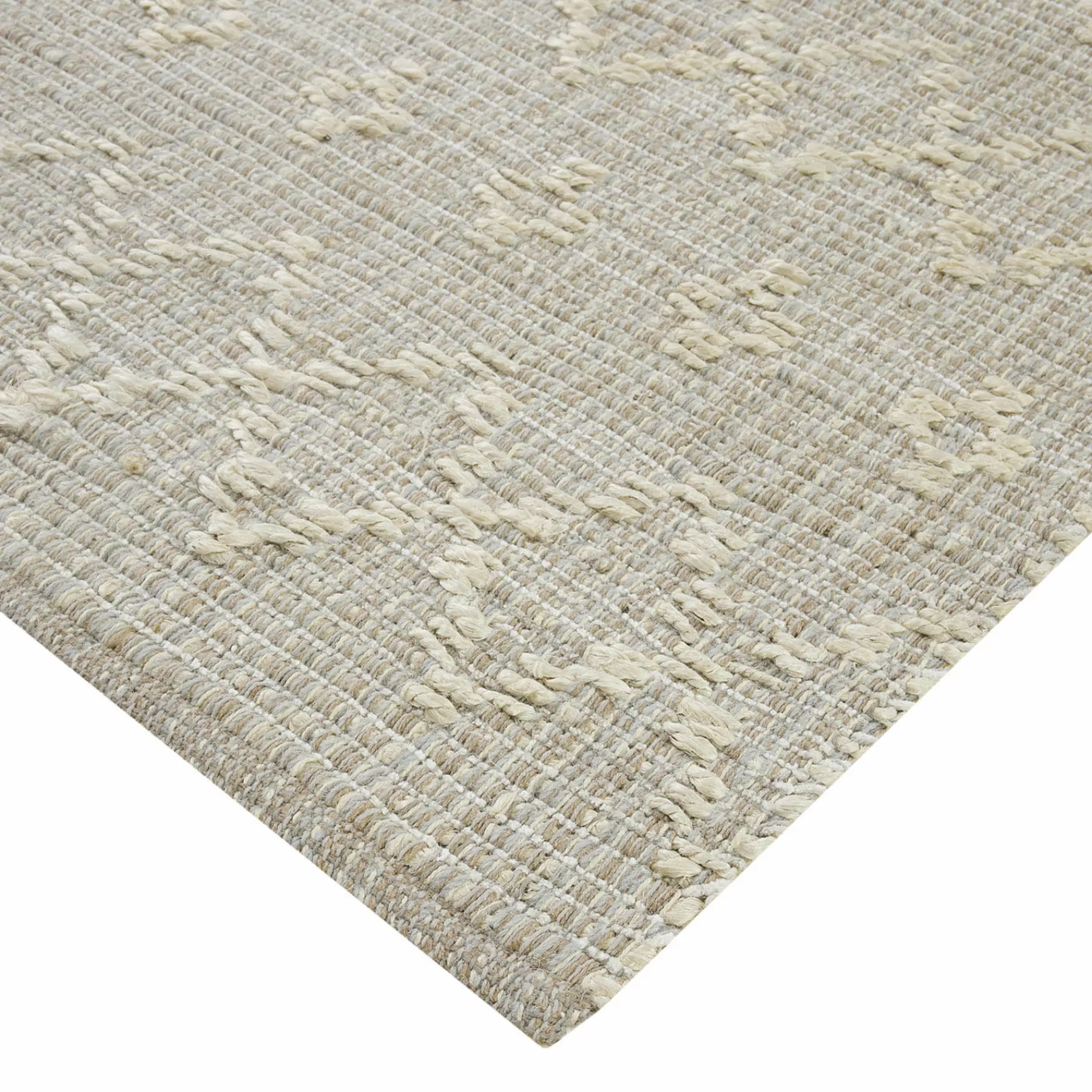 * Featured (B726) Honeybloom Denali Neutral Flatweave Area Rug, 8 10