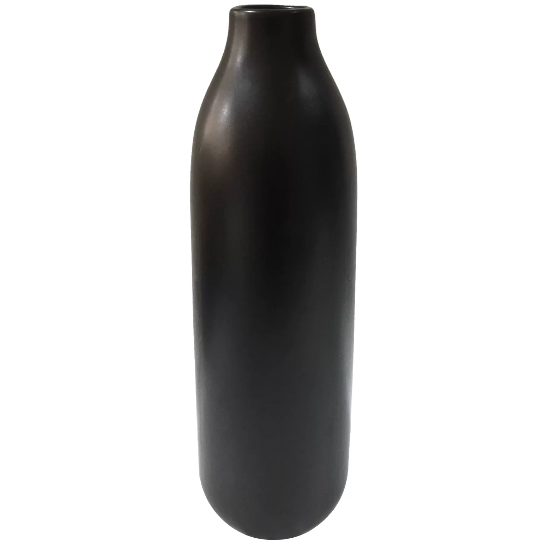 * Featured Black Ceramic Vase, 16