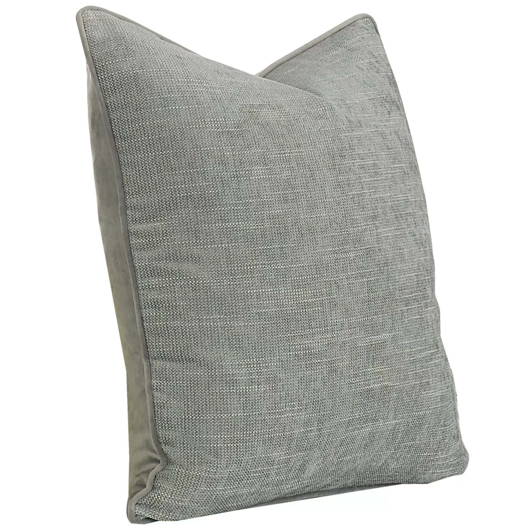 * Featured Brooke Light Grey Throw Pillow, 20