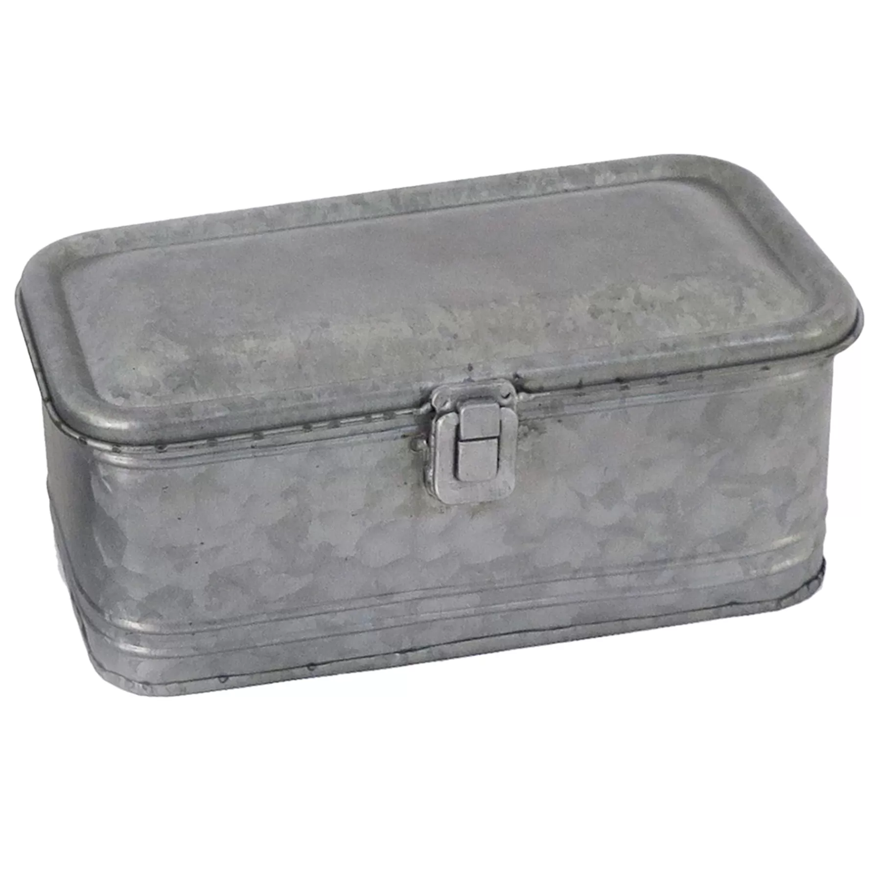 * Featured Galvanized Metal Box Decor, 10 5