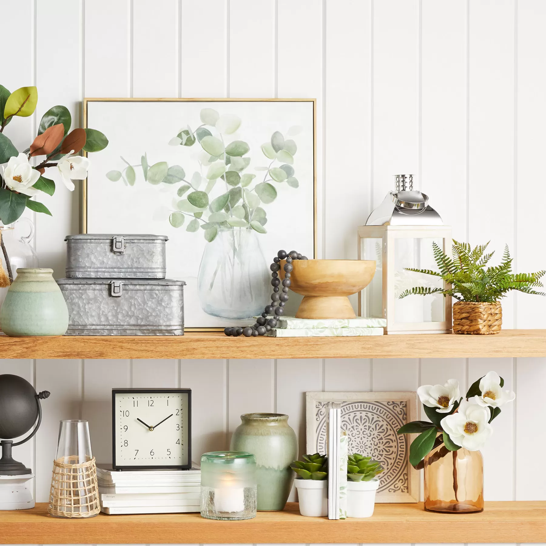 * Featured Galvanized Metal Box Decor, 10 5