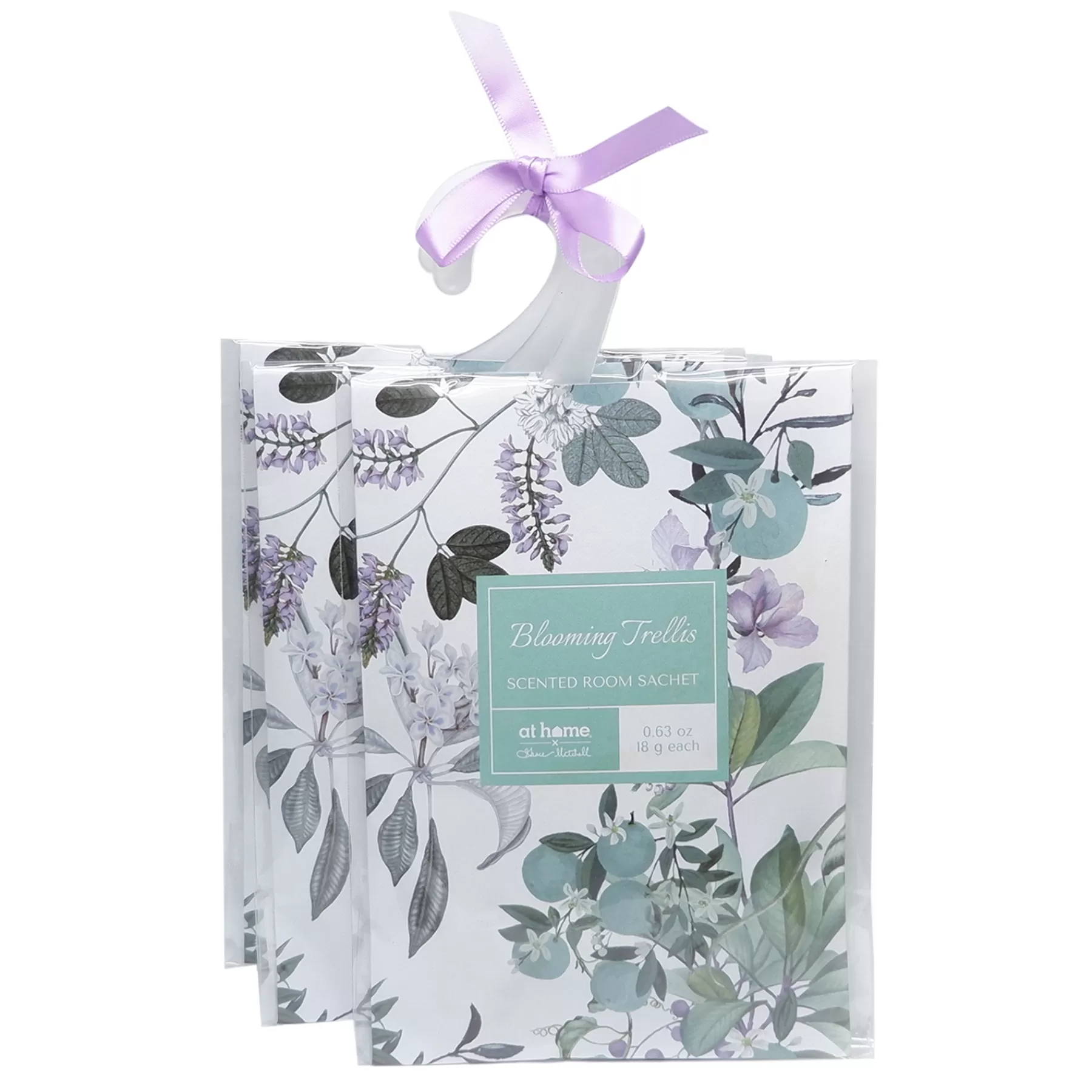 * Featured Grace Mitchell 3-Pack Blooming Trellis Scented Sachet