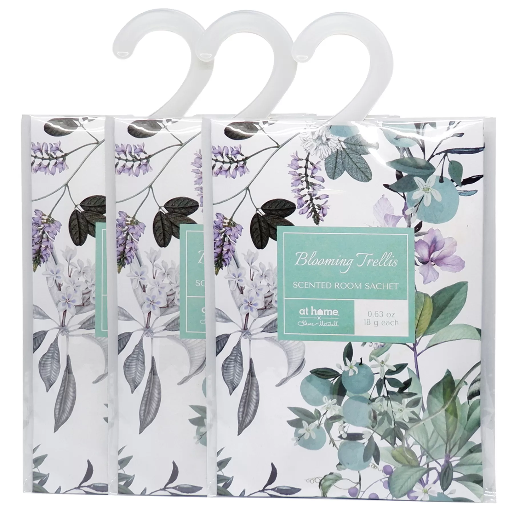 * Featured Grace Mitchell 3-Pack Blooming Trellis Scented Sachet