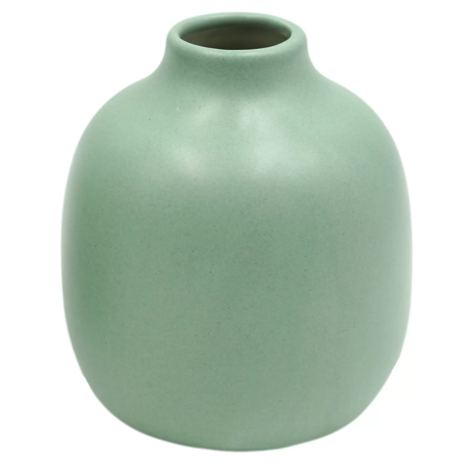 * Featured Light Green Ceramic Vase, 4