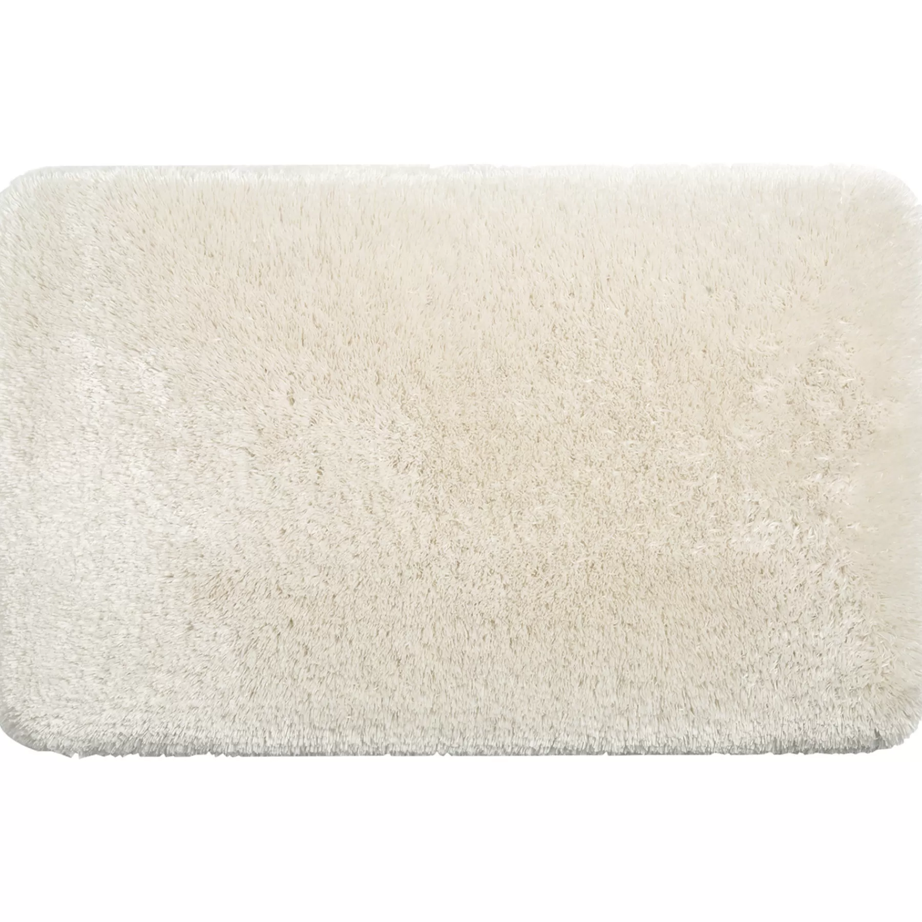 * Featured Pearl Plush Ivory Memory Foam Rug 21X34