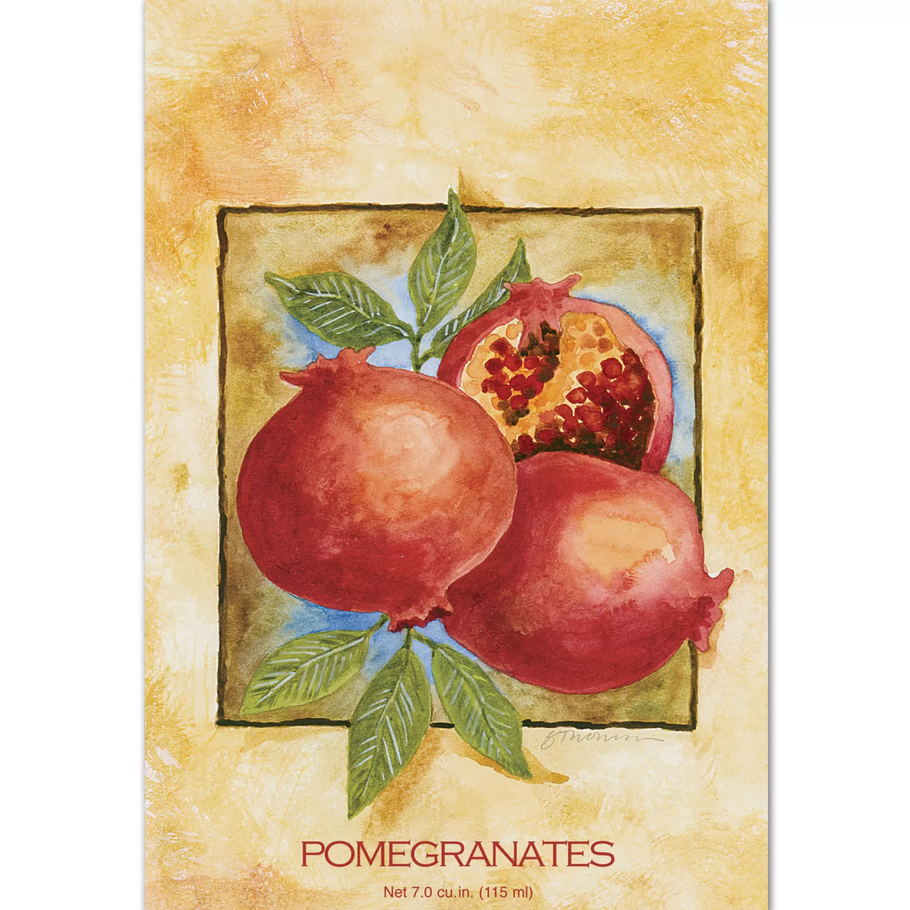 * Featured Pomegranate Sachet (Set Of 3)