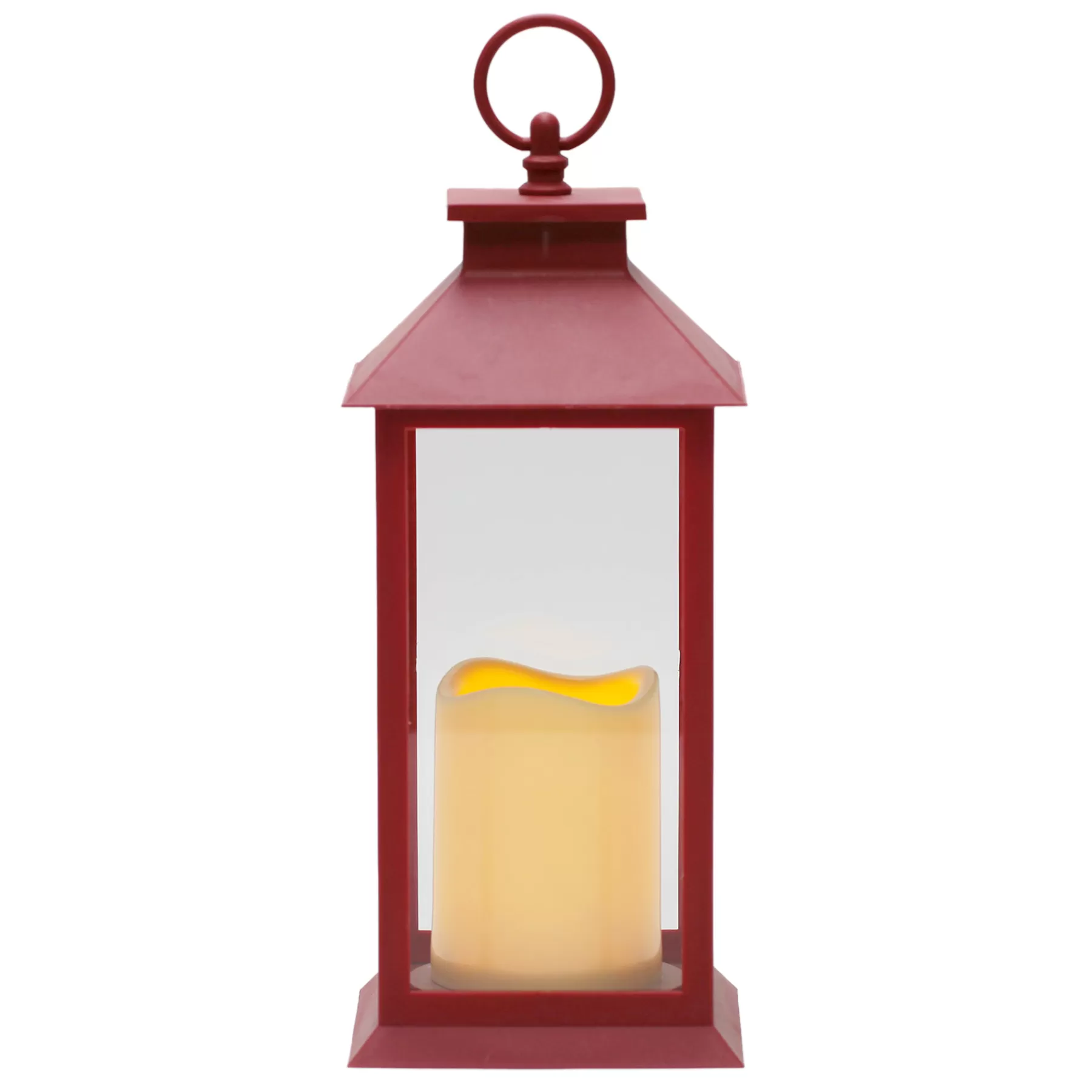 * Featured Red Led Lantern, 12