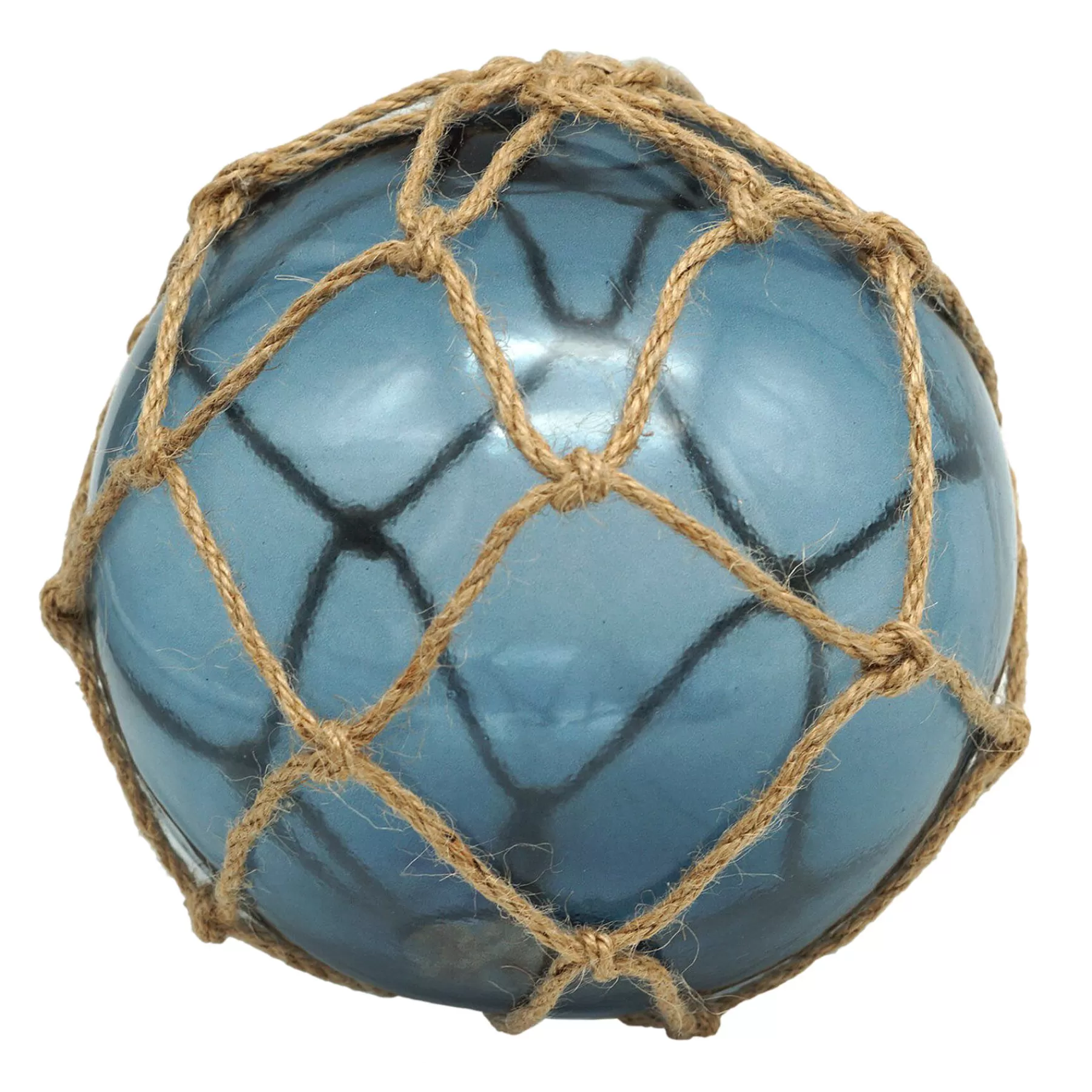 * Featured Ty Pennington Light Blue Glass Ball With Rope, 7