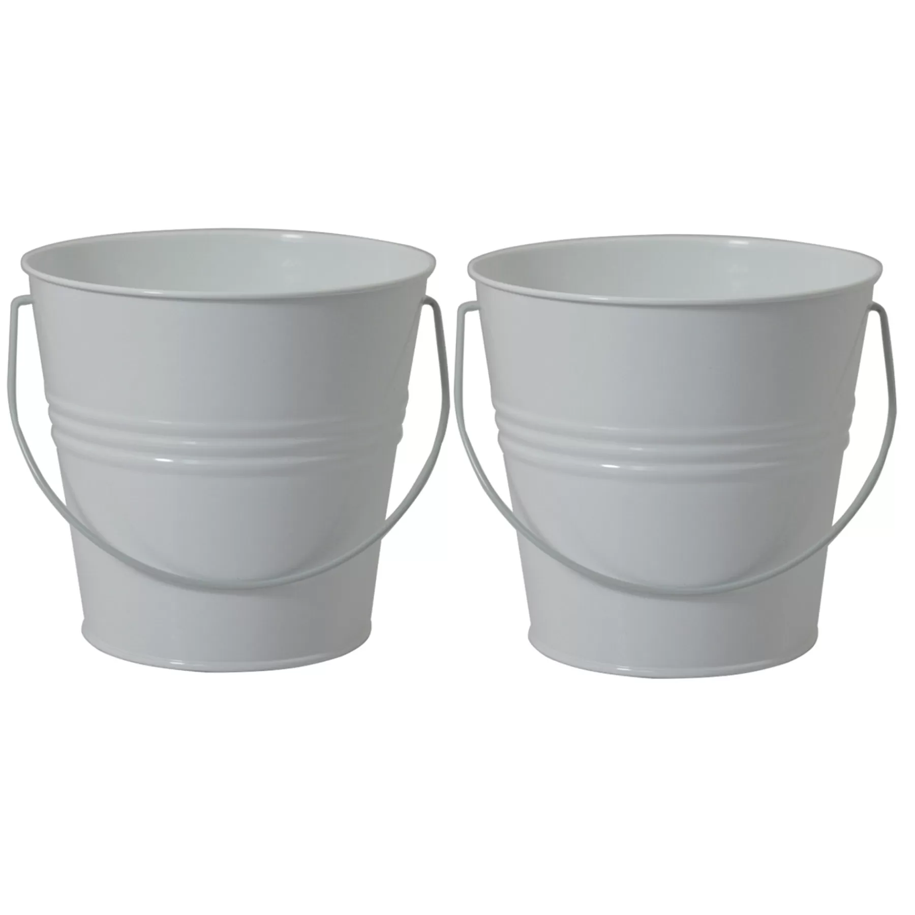 * Flash Sale 2-Pack White Paint Bucket Citronella Candles, Large