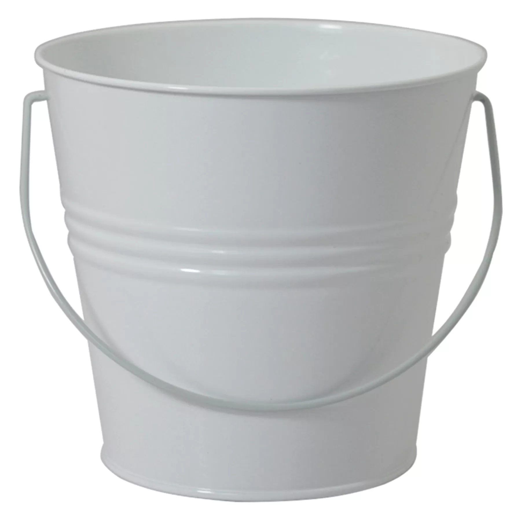 * Flash Sale 2-Pack White Paint Bucket Citronella Candles, Large