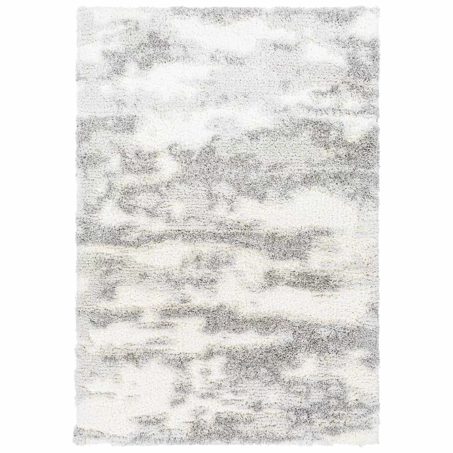 * Flash Sale (B787) Everton Neutral Abstract Area Rug, 8 10