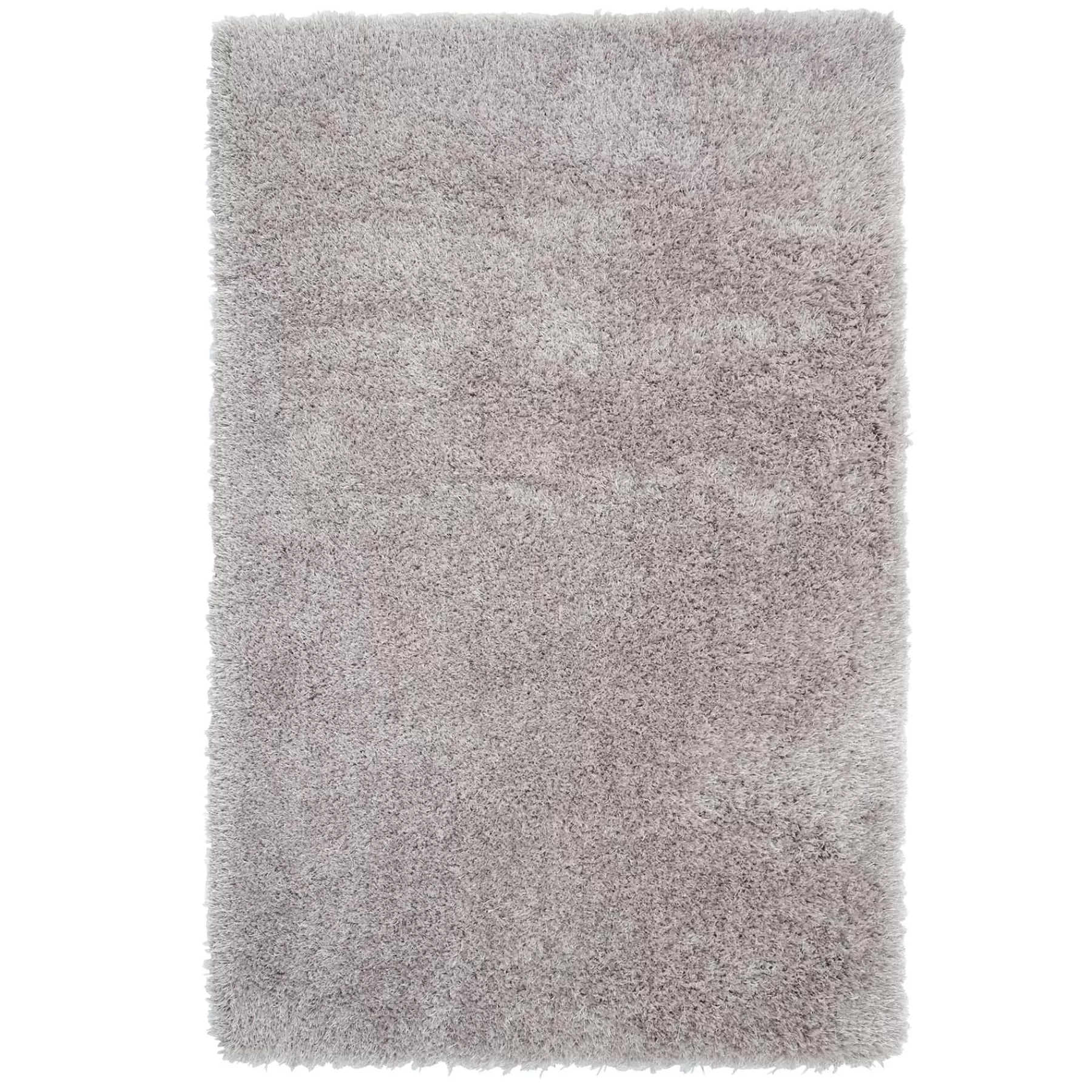 * Flash Sale (C100) Mixed Silver Shag Accent Rug, 2 4