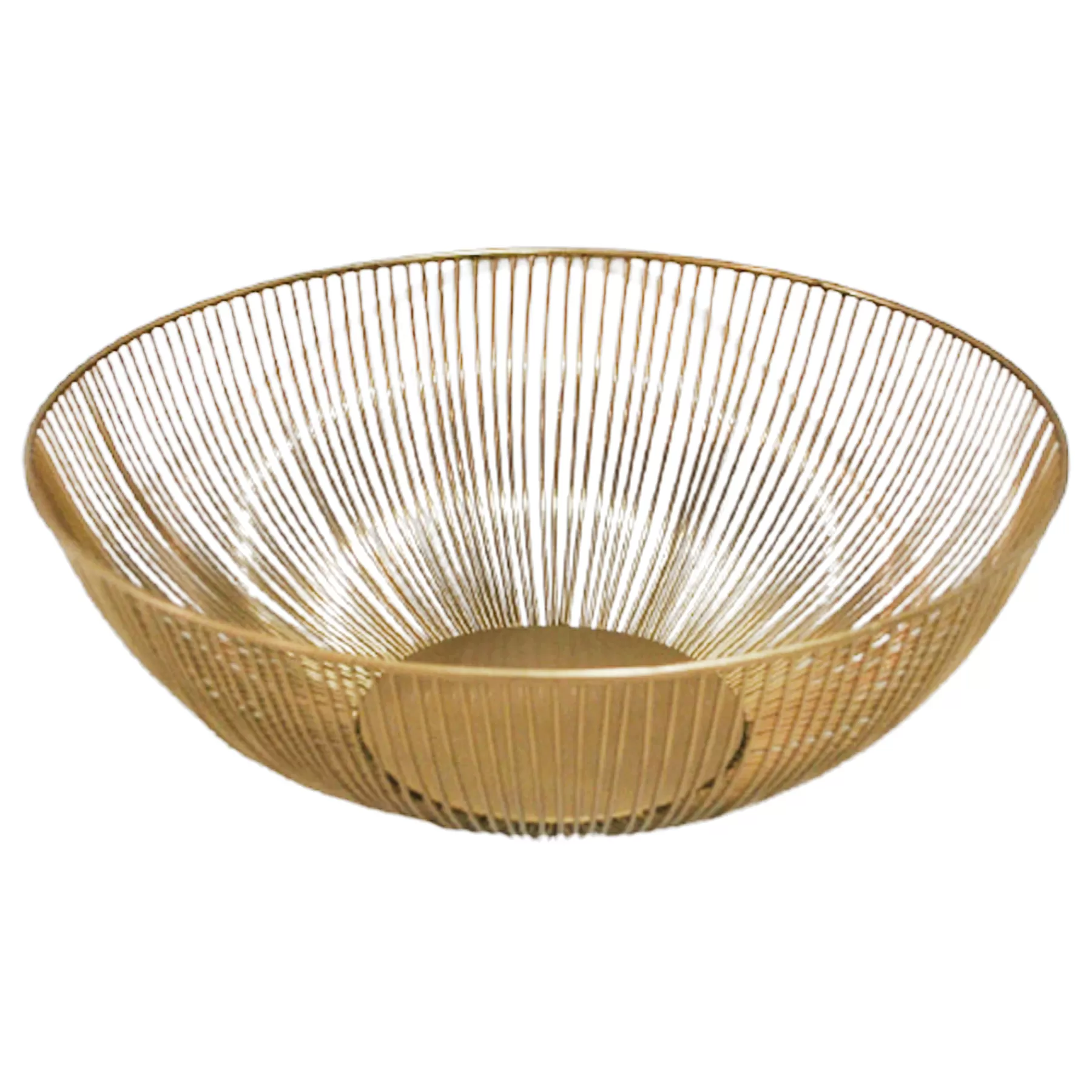 * Flash Sale Gold Wire Decorative Bowl, 18