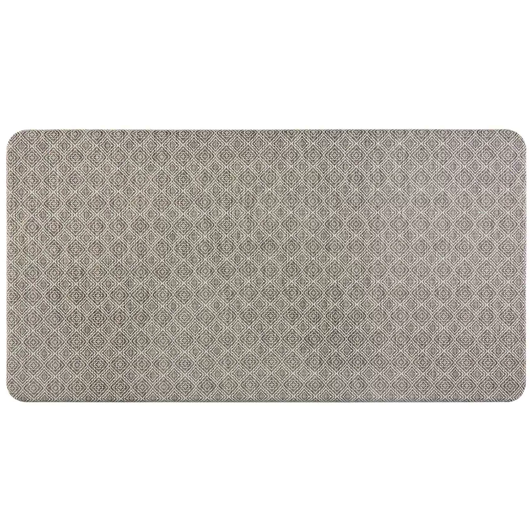 * Flash Sale Honeybloom Geometric Textilene Anti-Fatigue Mat, 20 39