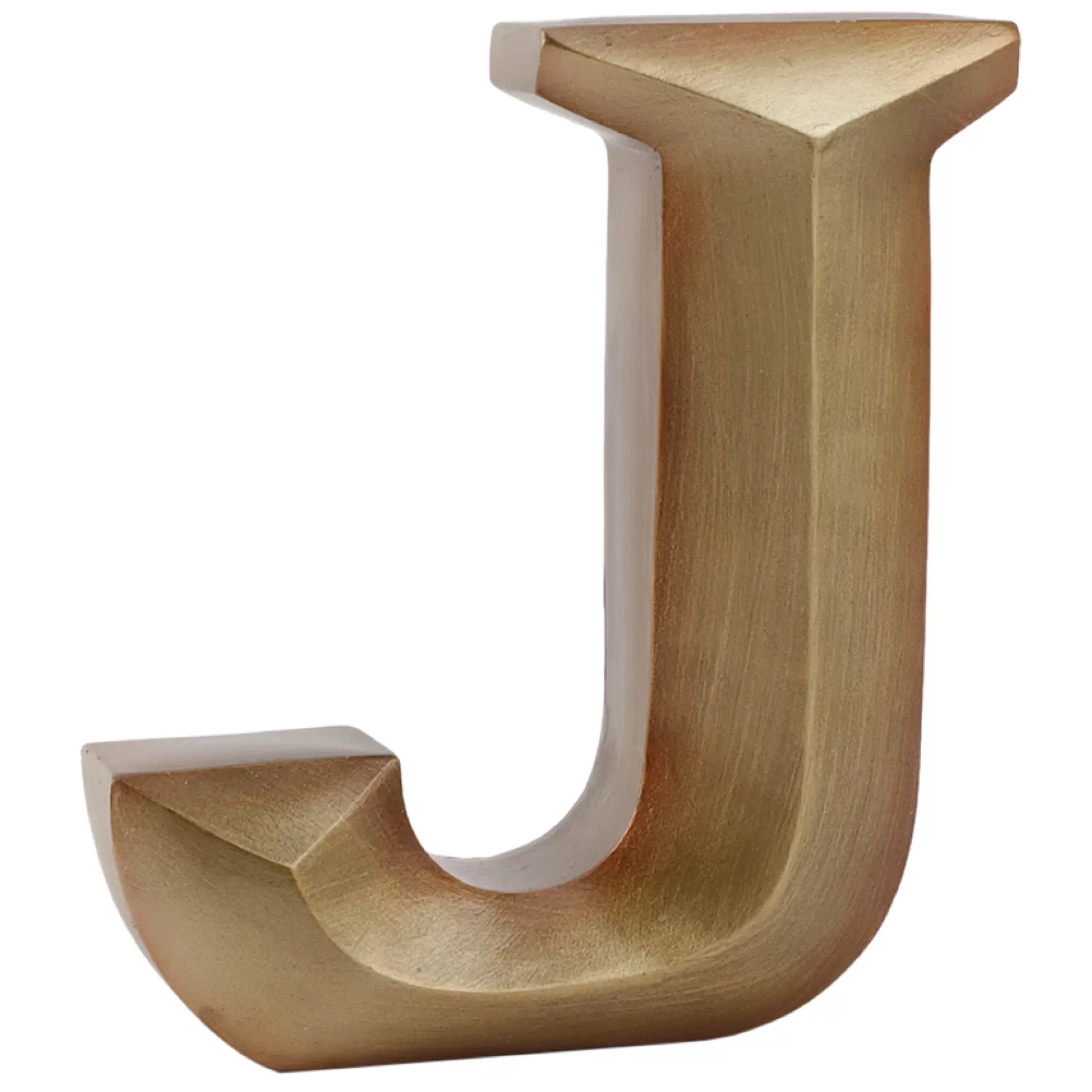 * Flash Sale Tracey Boyd 6 Gold Monogram Decor, J