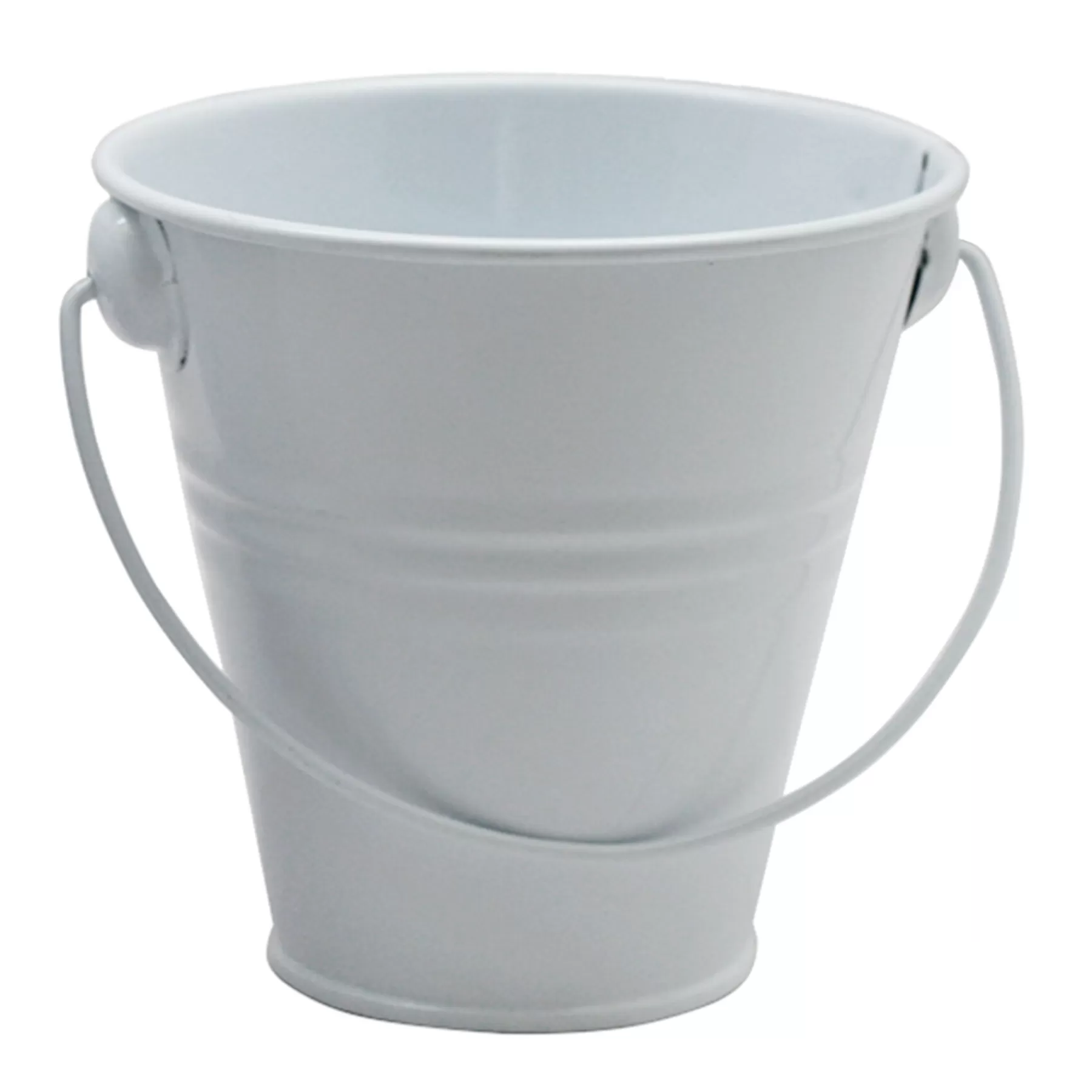 * Low Price 2-Pack White Citronella Painted Bucket Candles, Small