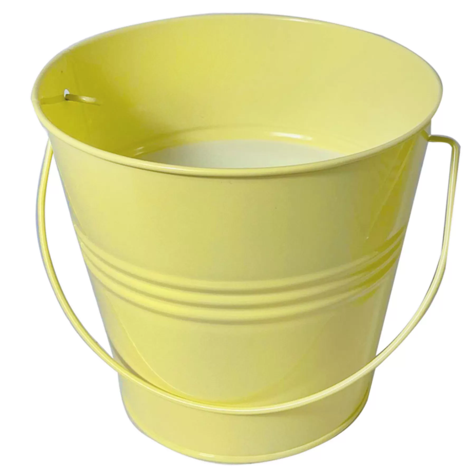 * Low Price 2-Pack Yellow Paint Bucket Citronella Candles, 8Oz