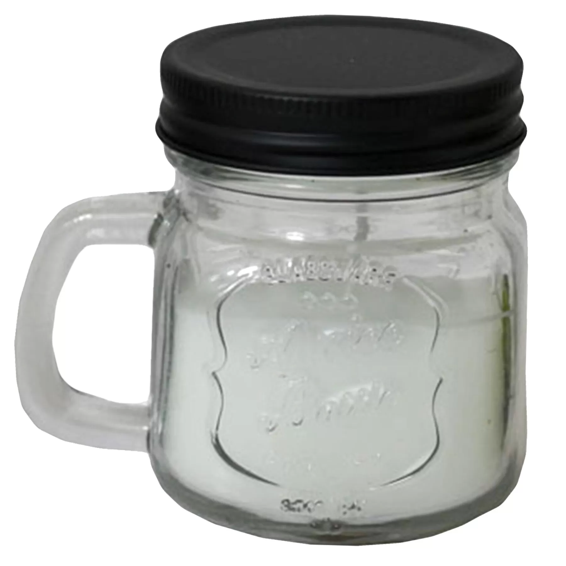 * Low Price Mini Clear Mason Jar Citronella Candle