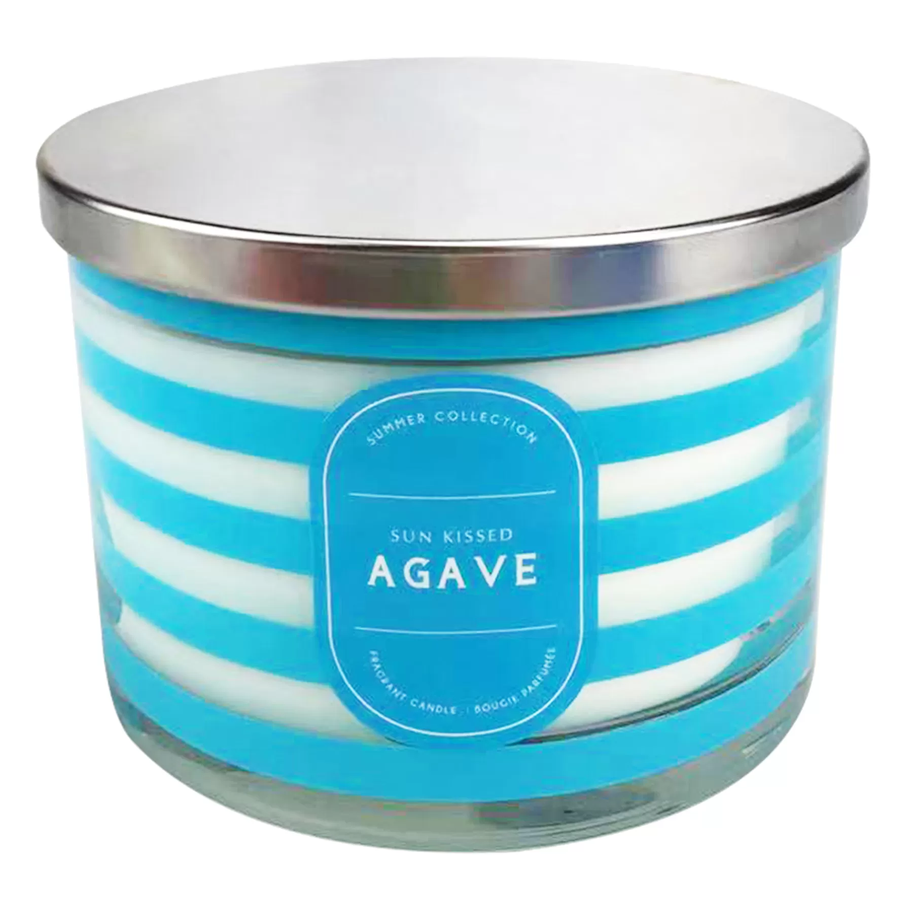 * Low Price Sun Kissed Agave Scented Glass Candle, 16Oz