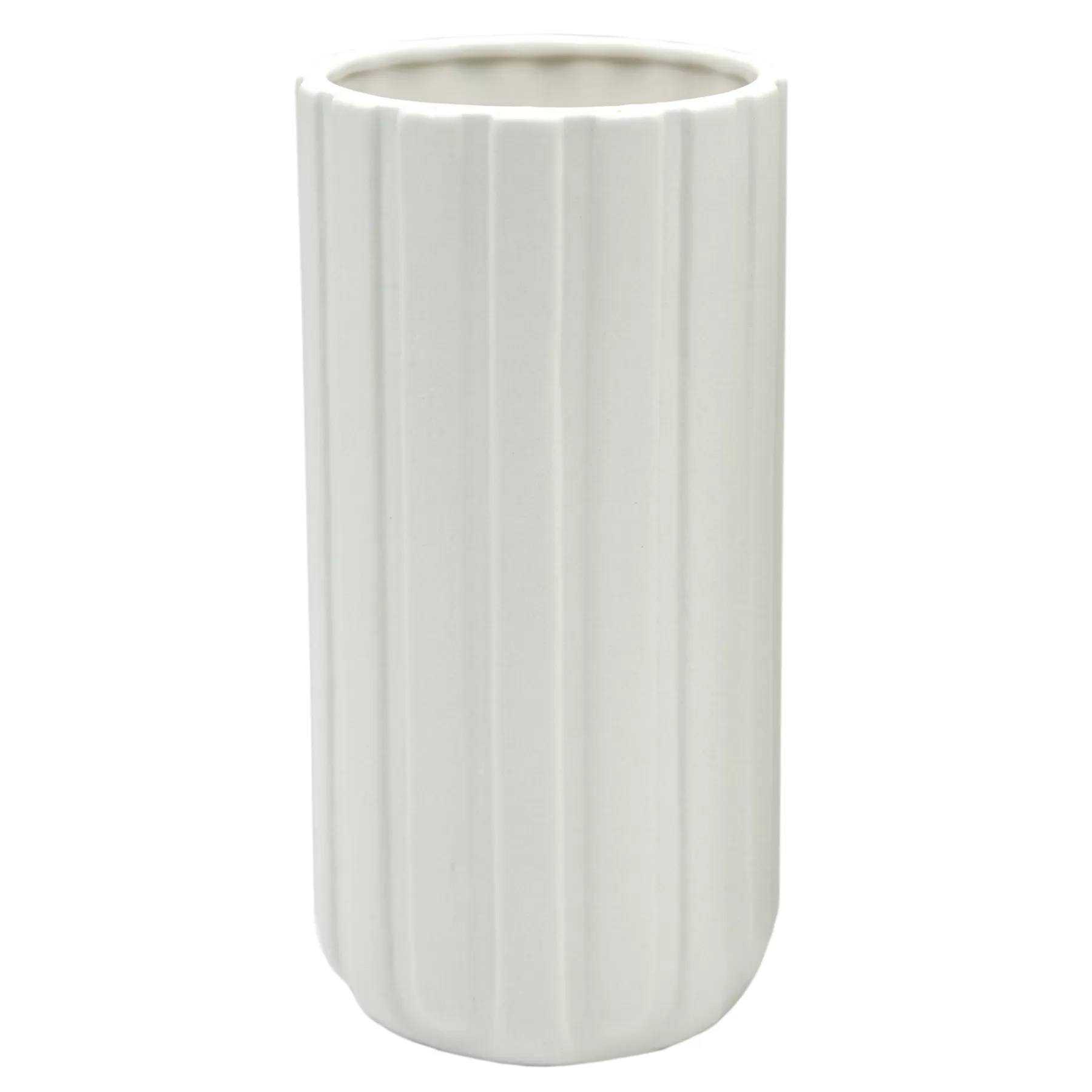 * Low Price Tracey Boyd White Ceramic Vase, 8