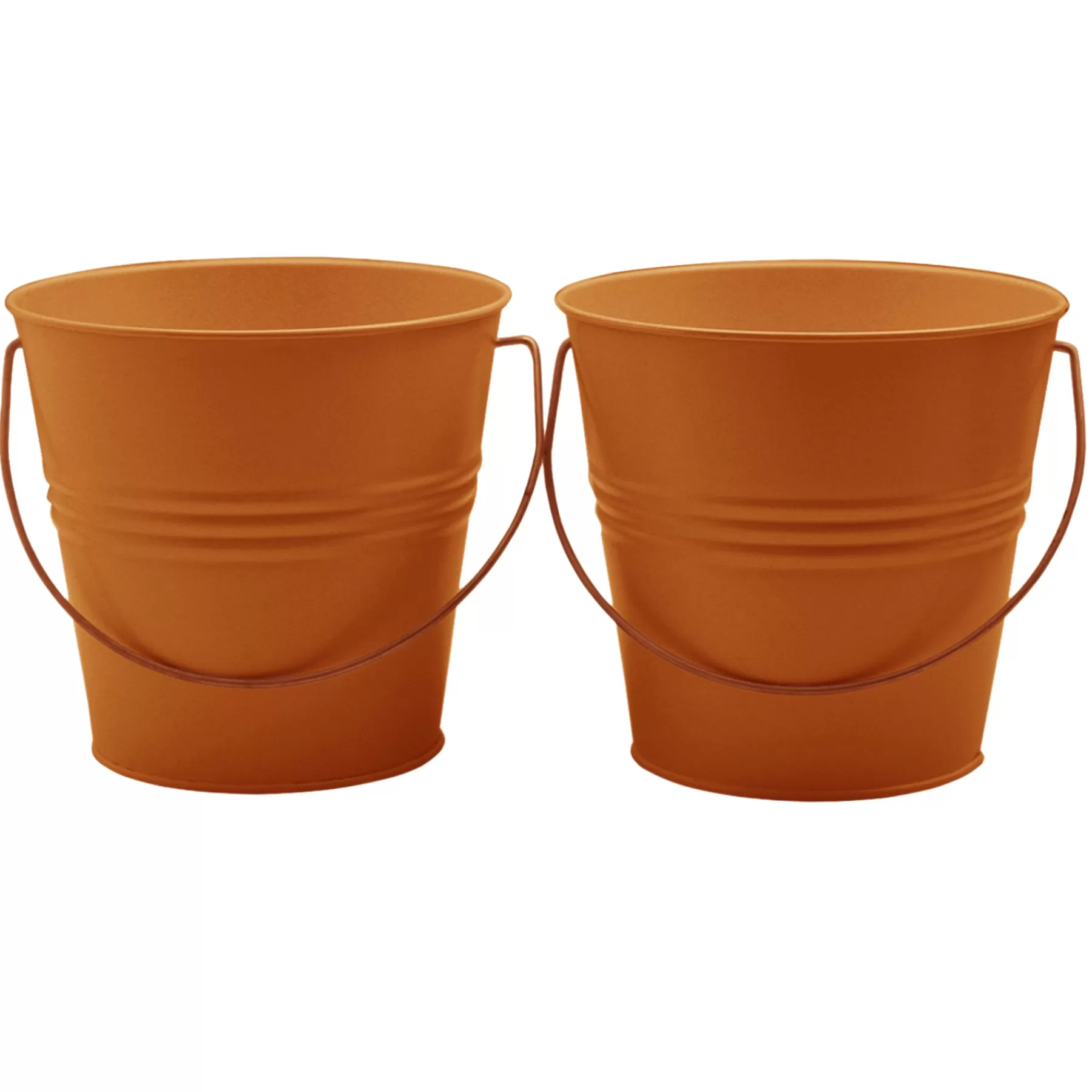 * Original 2-Pack Orange Paint Bucket Citronella Candles, 8Oz