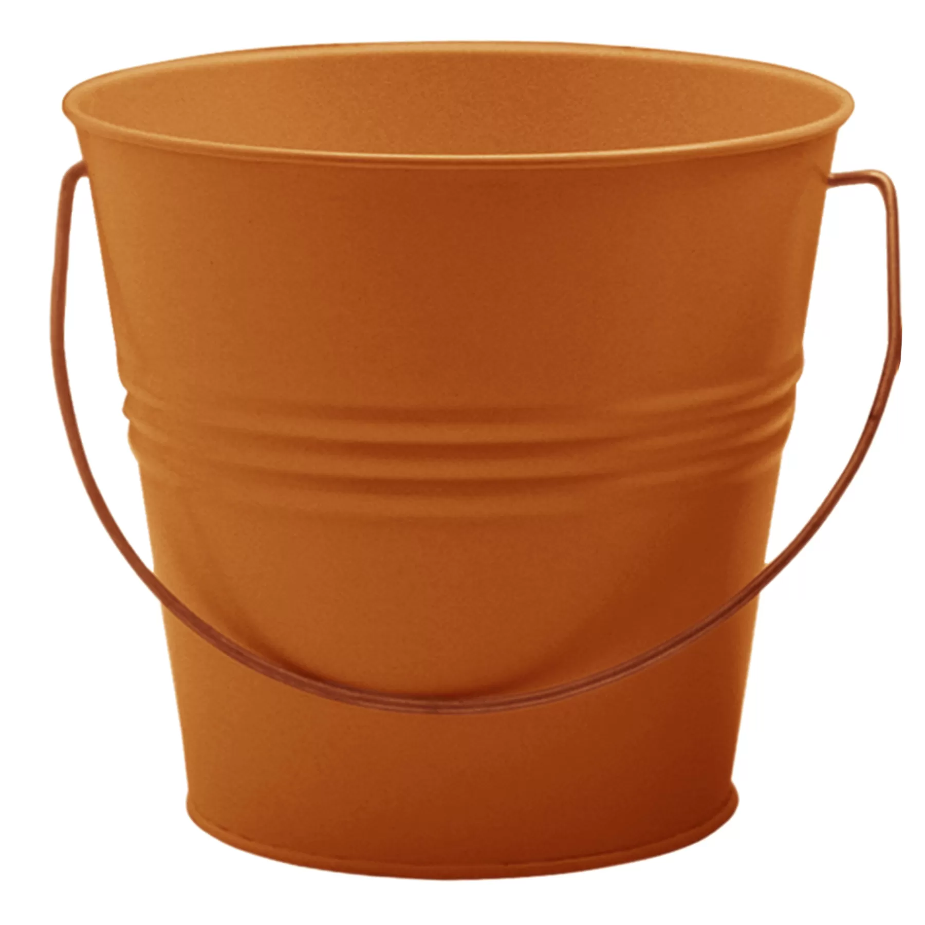 * Original 2-Pack Orange Paint Bucket Citronella Candles, 8Oz
