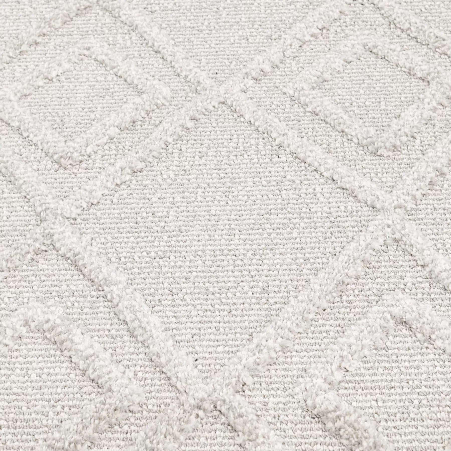 * Original (D560) Brantley Grey Diamond Design Area Rug, 5 7