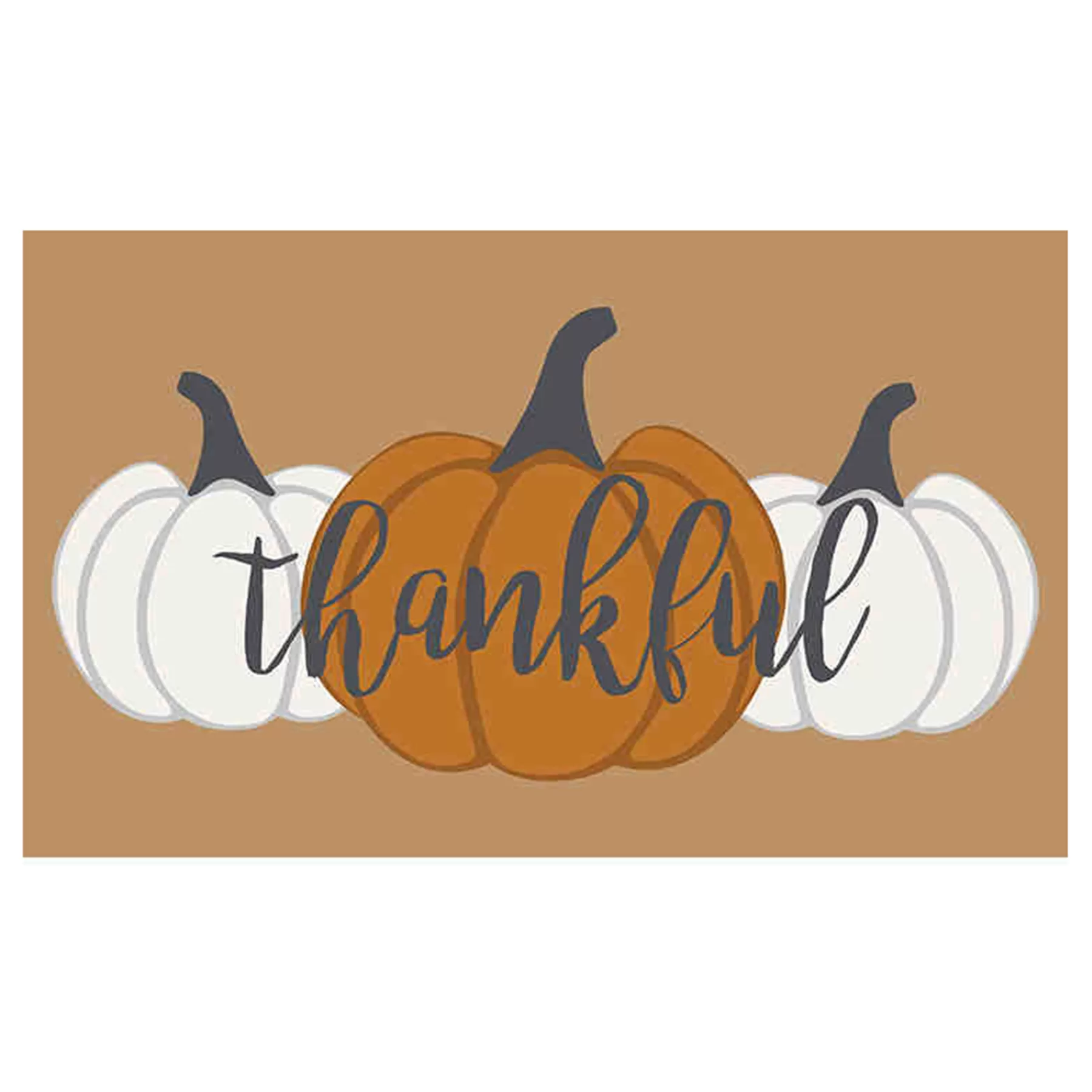 * Original Royal Thankful Pumpkins 18X30