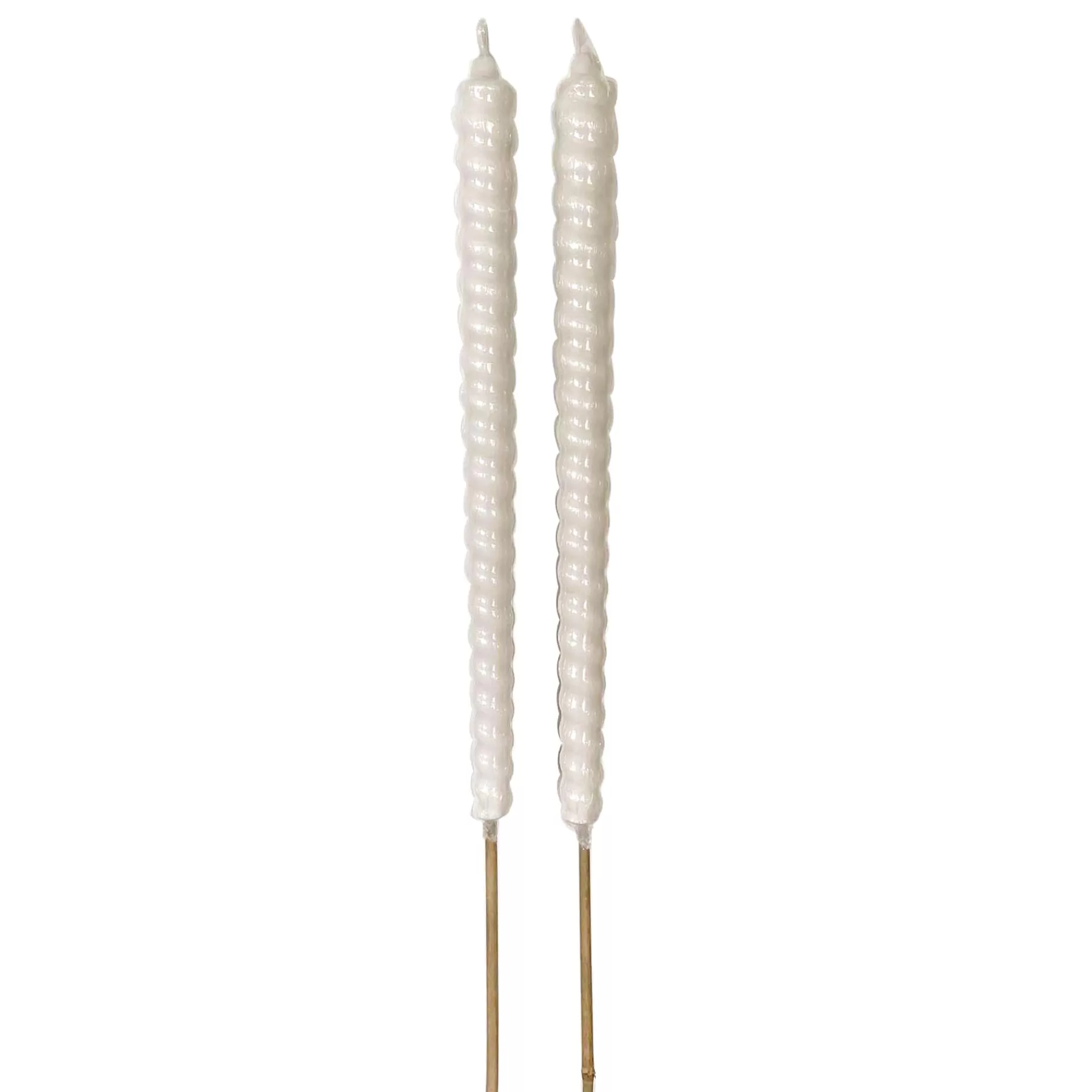 * Outlet Sale 2-Pack White Citronella Candle Torch, 45